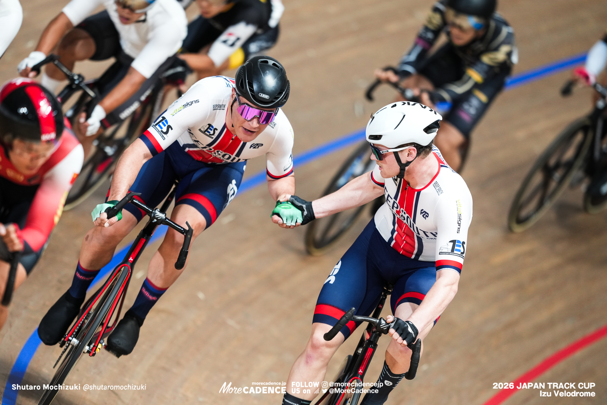 マグナス・ジェイムソン, JAMIESON Magnus, ハミッシュ・ケースト, KEAST Hamish, 男子マディソン, MEN'S Madison, 2026ジャパントラックカップ I, 伊豆ベロドローム, 2026 Japan Track Cup I, Izu Velodrome, Japan