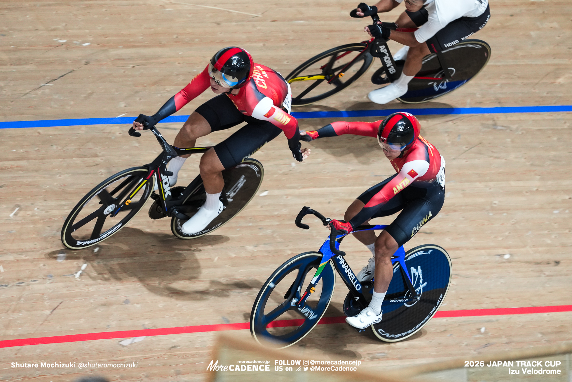 ウー・ジュンジェ, WU Junjie, サン・ハイジャオ, SUN Haijiao, 男子マディソン, MEN'S Madison, 2026ジャパントラックカップ I, 伊豆ベロドローム, 2026 Japan Track Cup I, Izu Velodrome, Japan
