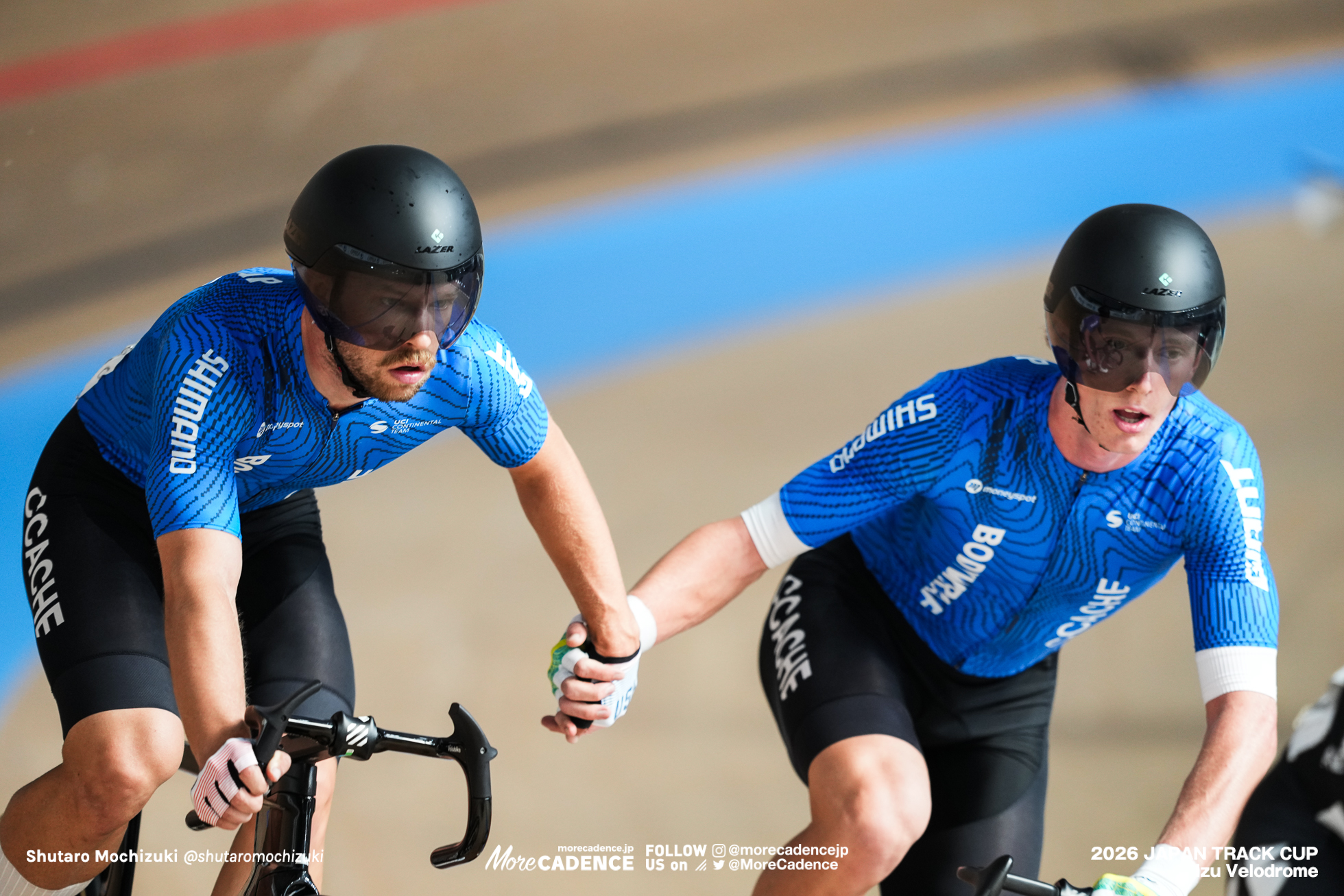 トビー・ジョーンズ, JONES Toby, グレアム・フリズリー, FRISLIE Graeme, 男子マディソン, MEN'S Madison, 2026ジャパントラックカップ I, 伊豆ベロドローム, 2026 Japan Track Cup I, Izu Velodrome, Japan