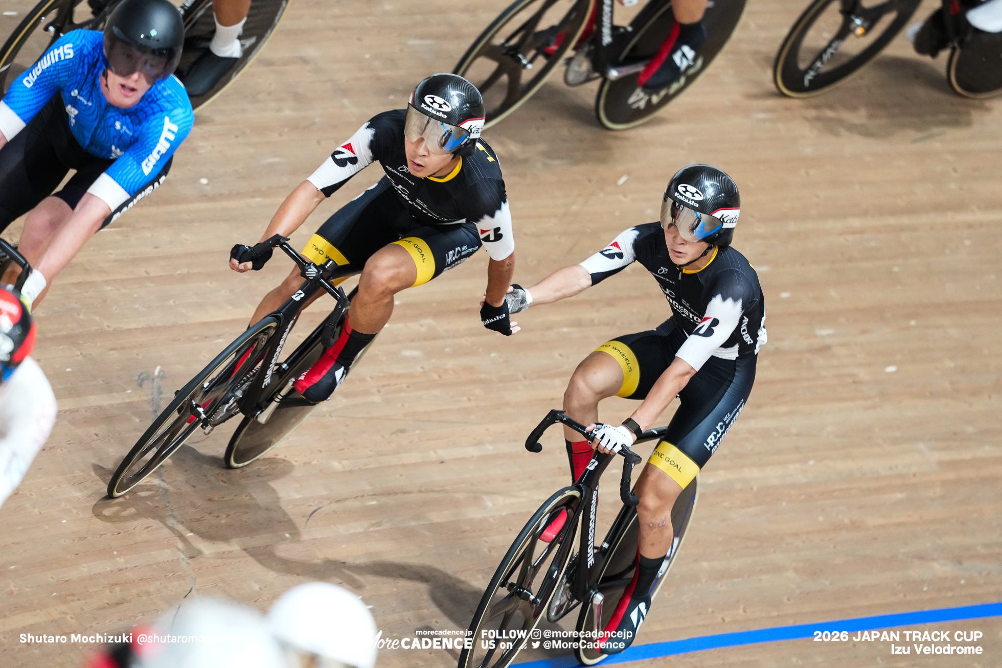 木綿崚介, 矢萩悠也, 男子マディソン, MEN'S Madison, 2026ジャパントラックカップ I, 伊豆ベロドローム, 2026 Japan Track Cup I, Izu Velodrome, Japan