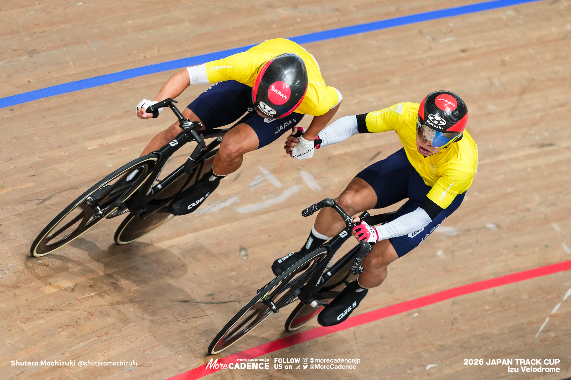寺田吉騎, 梅澤幹太, 男子マディソン, MEN'S Madison, 2026ジャパントラックカップ I, 伊豆ベロドローム, 2026 Japan Track Cup I, Izu Velodrome, Japan