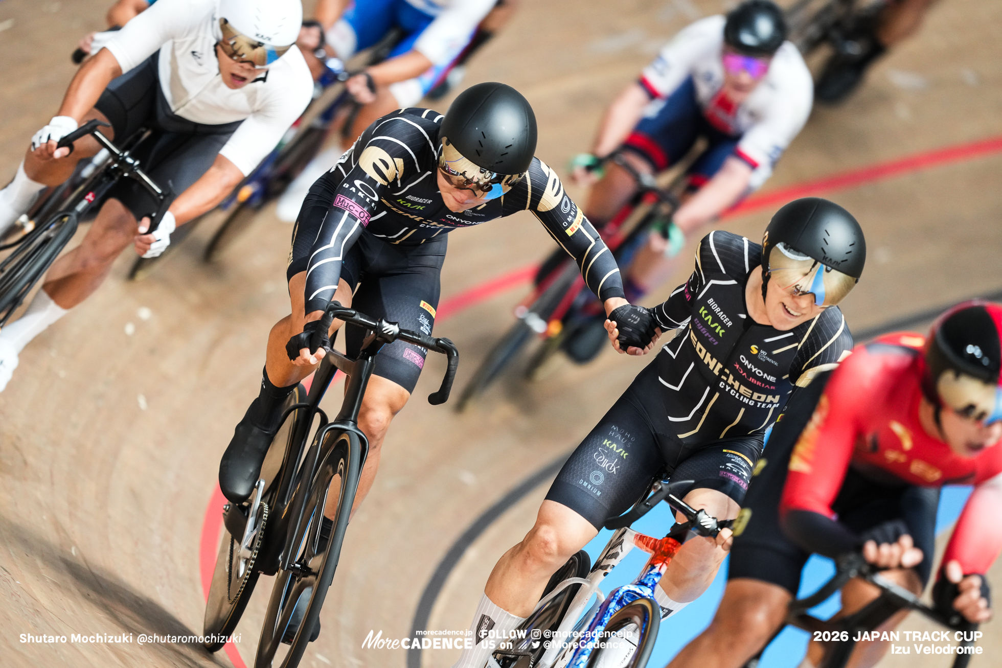 キム・ヒョンセオ, KIM Hyeonseok, キム・ウンギ, KIM Eungi, 男子マディソン, MEN'S Madison, 2026ジャパントラックカップ I, 伊豆ベロドローム, 2026 Japan Track Cup I, Izu Velodrome, Japan