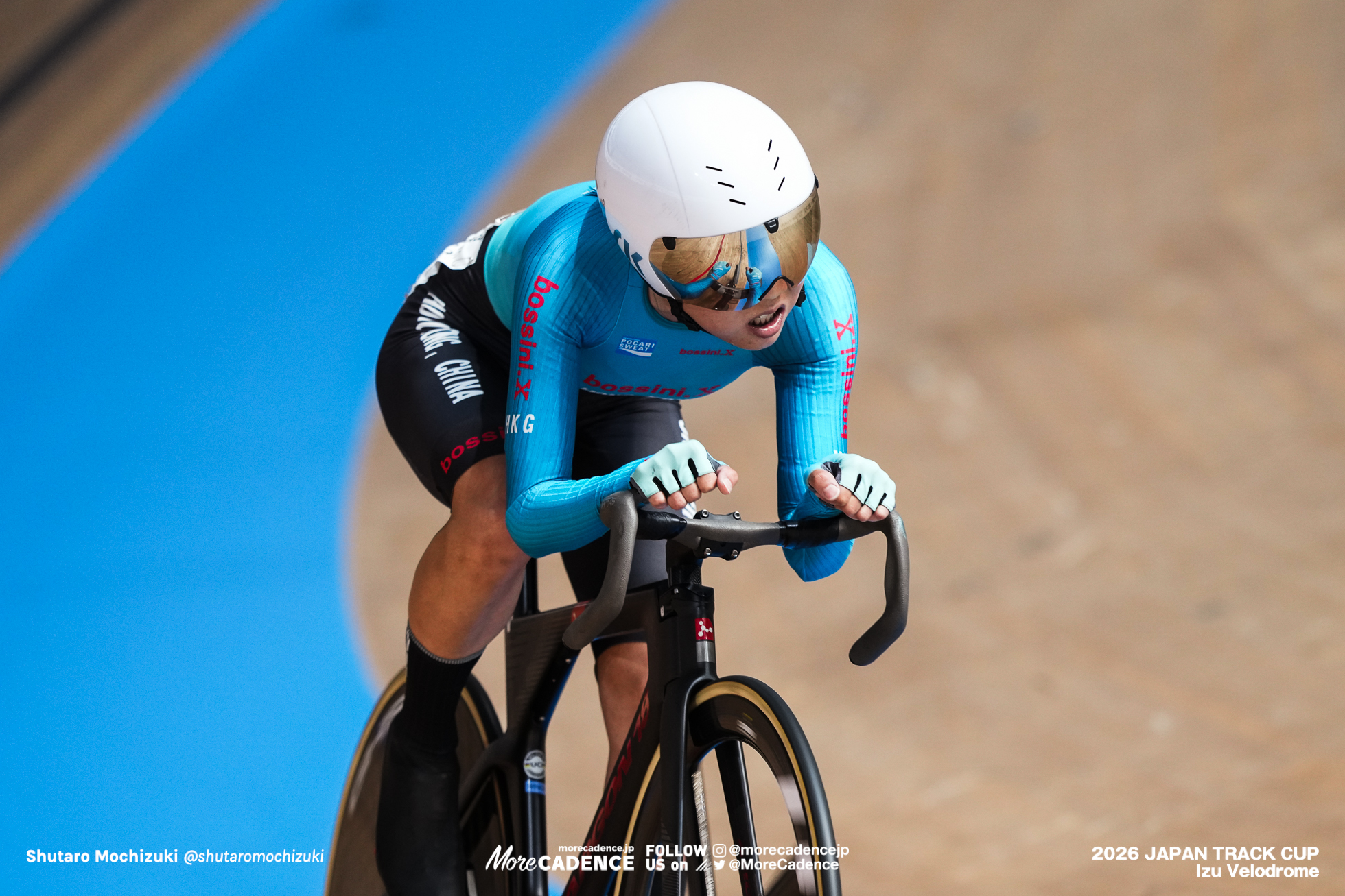 リャン・ウィンイー, LEUNG Wing Yee, 女子ポイントレース, WOMEN'S Points Race, 2026ジャパントラックカップ Ⅱ, 伊豆ベロドローム, 2026 Japan Track Cup Ⅱ, Izu Velodrome, Japan