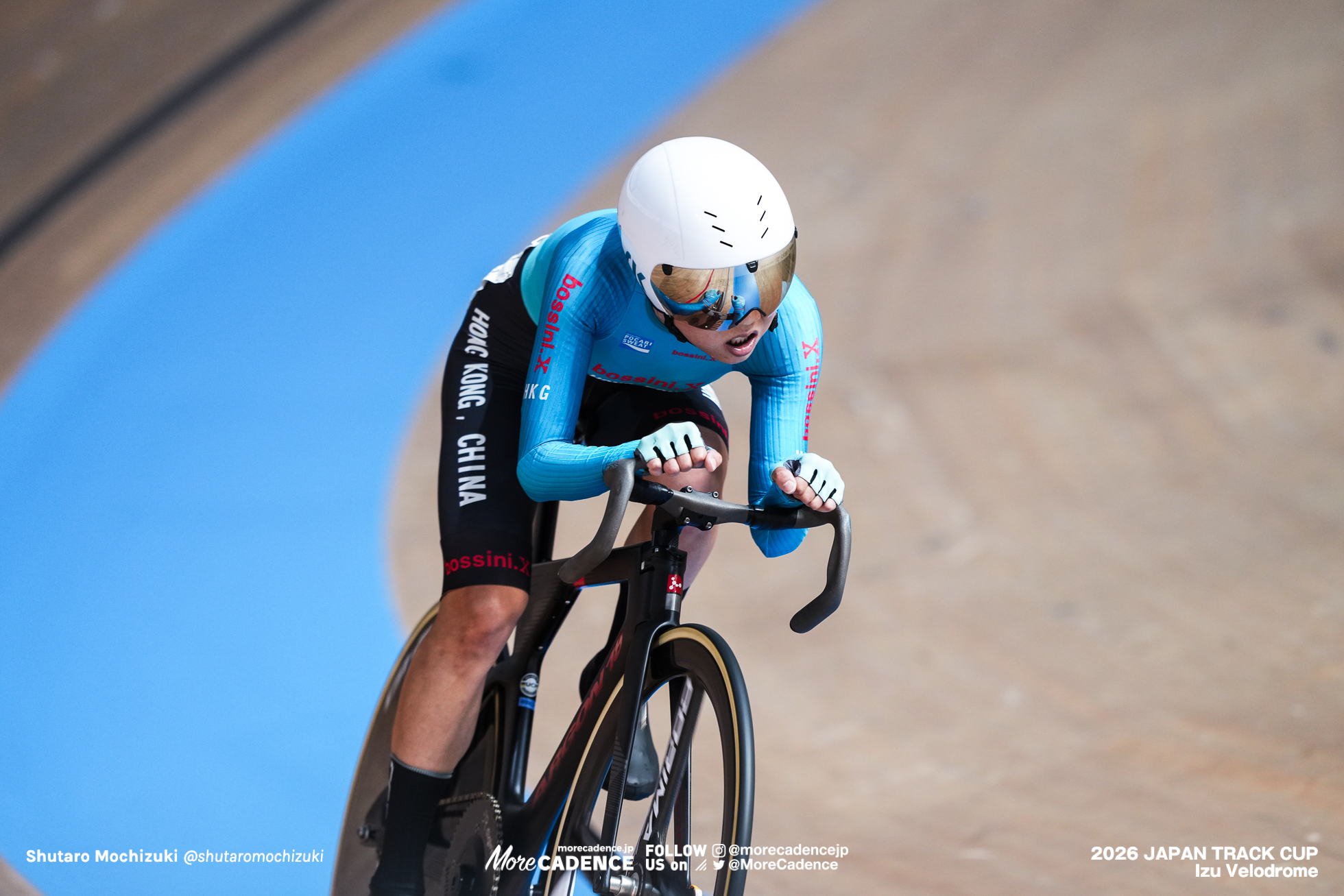 リャン・ウィンイー, LEUNG Wing Yee, 女子ポイントレース, WOMEN'S Points Race, 2026ジャパントラックカップ Ⅱ, 伊豆ベロドローム, 2026 Japan Track Cup Ⅱ, Izu Velodrome, Japan
