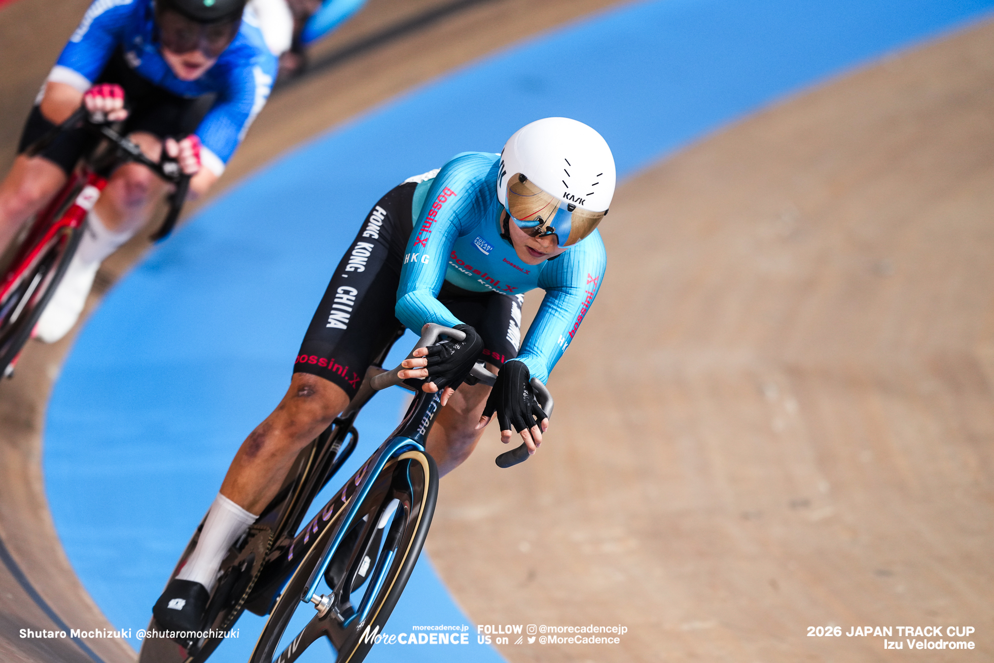 リー・ジーウィン, Lee Sze Wing, 女子ポイントレース, WOMEN'S Points Race, 2026ジャパントラックカップ Ⅱ, 伊豆ベロドローム, 2026 Japan Track Cup Ⅱ, Izu Velodrome, Japan