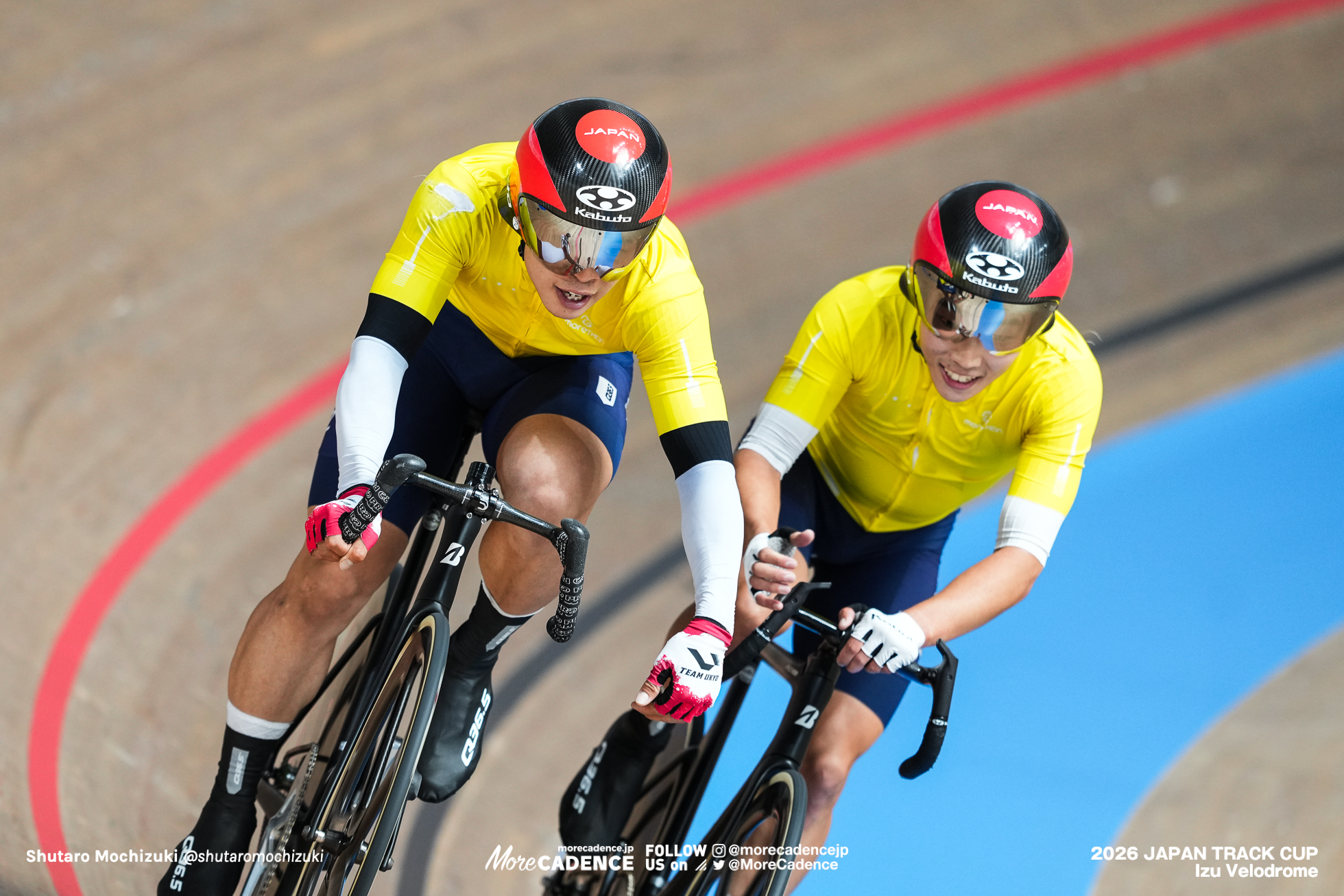 寺田吉騎, 梅澤幹太, 男子マディソン, MEN'S Madison, 2026ジャパントラックカップ I, 伊豆ベロドローム, 2026 Japan Track Cup I, Izu Velodrome, Japan