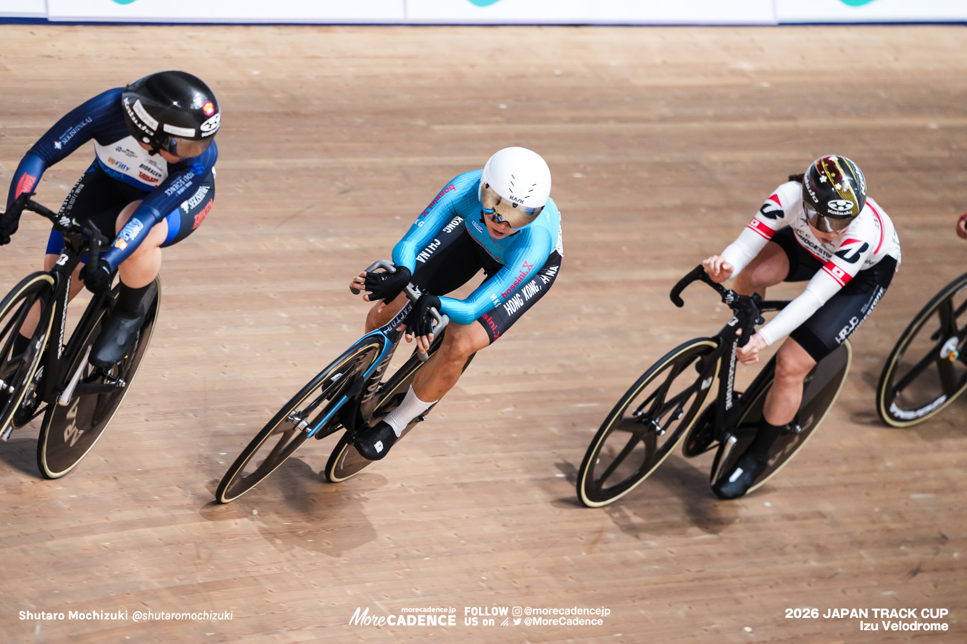 梶原悠未, 内野艶和, リー・ジーウィン, Lee Sze Wing, 女子ポイントレース, WOMEN'S Points Race, 2026ジャパントラックカップ Ⅱ, 伊豆ベロドローム, 2026 Japan Track Cup Ⅱ, Izu Velodrome, Japan