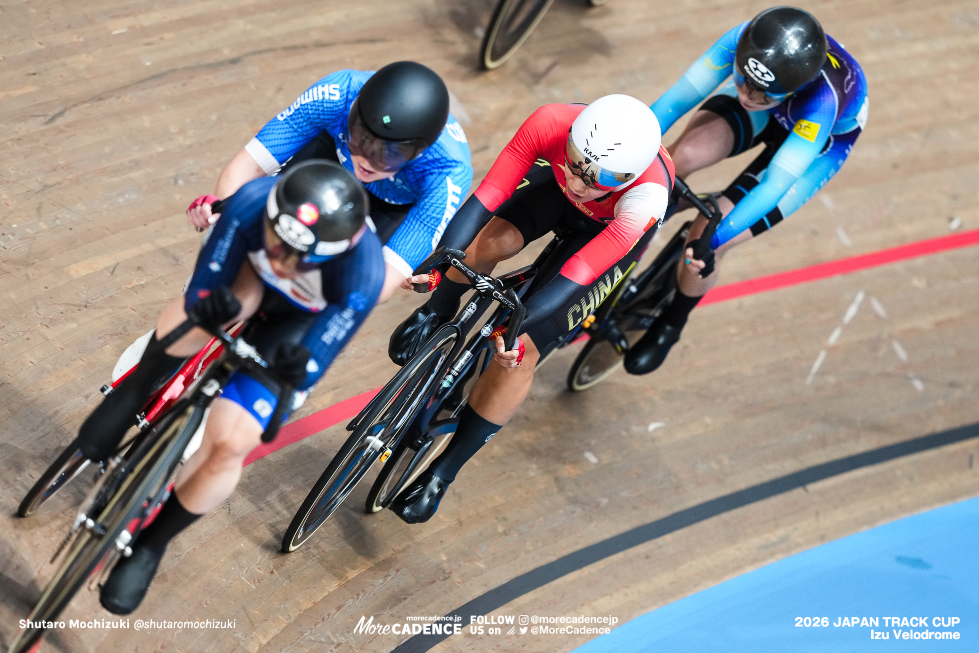 ウェイ・スワン, WEI Suwan, 女子ポイントレース, WOMEN'S Points Race, 2026ジャパントラックカップ Ⅱ, 伊豆ベロドローム, 2026 Japan Track Cup Ⅱ, Izu Velodrome, Japan