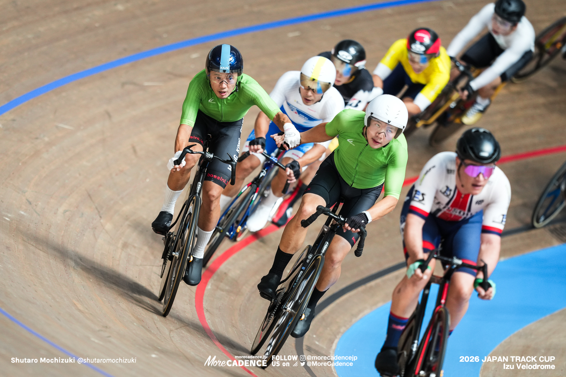 チュ・ツンワイ, CHU Tsun Wai, ツォ・カイウォン, TSO Kai Kwong, 男子マディソン, MEN'S Madison, 2026ジャパントラックカップ I, 伊豆ベロドローム, 2026 Japan Track Cup I, Izu Velodrome, Japan