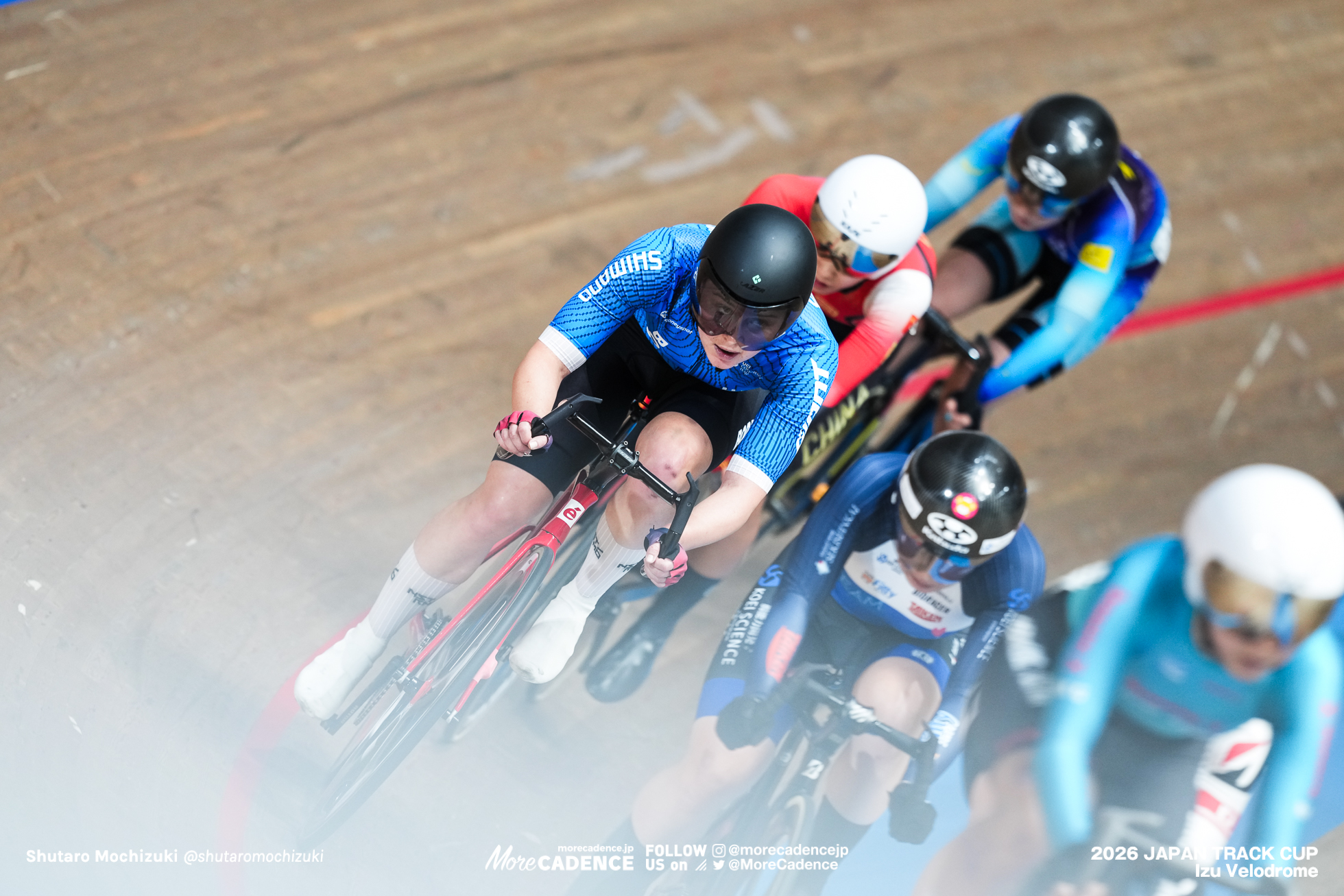 オデット・リンチ, LYNCH Odette, 女子ポイントレース, WOMEN'S Points Race, 2026ジャパントラックカップ Ⅱ, 伊豆ベロドローム, 2026 Japan Track Cup Ⅱ, Izu Velodrome, Japan