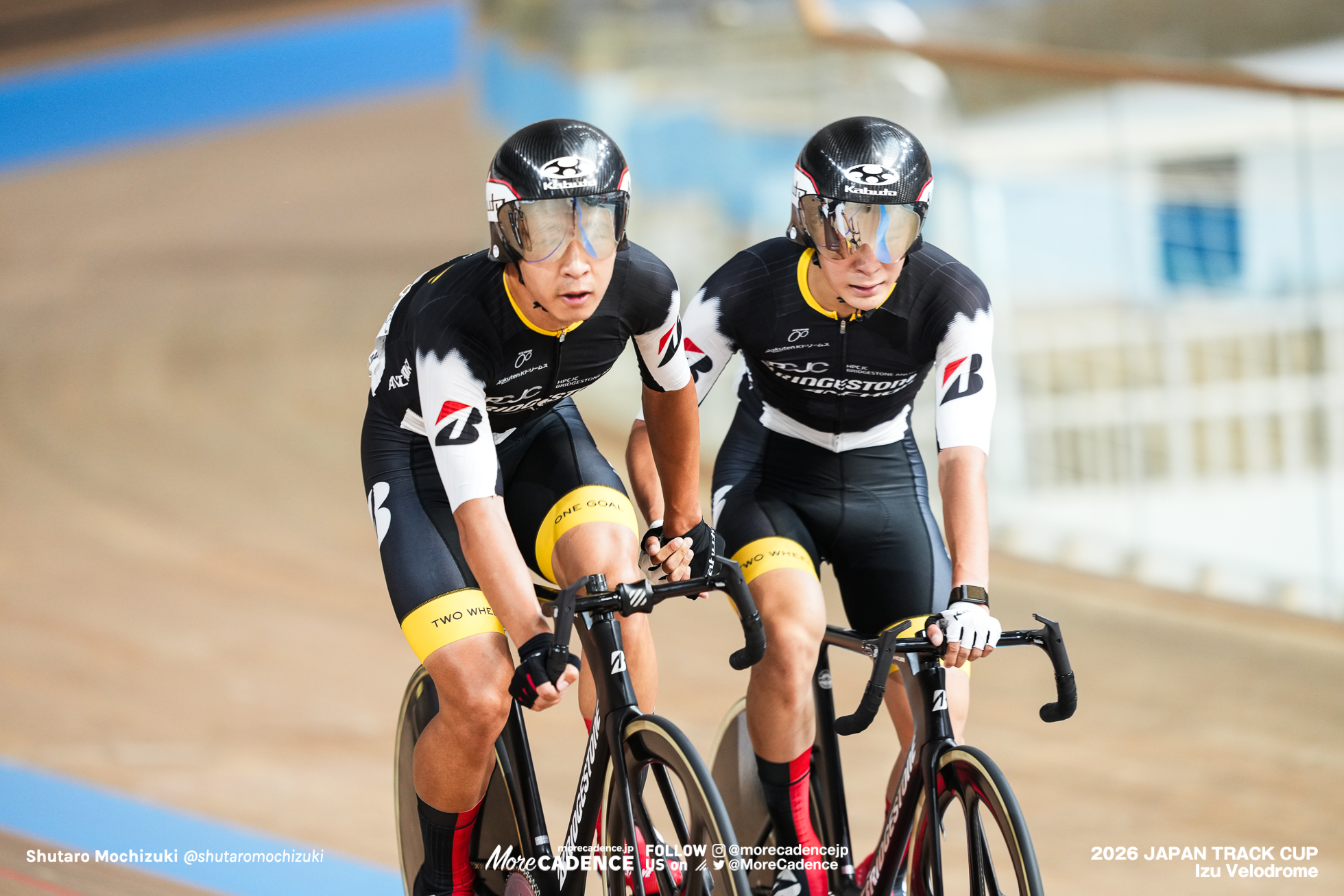木綿崚介, 矢萩悠也, 男子マディソン, MEN'S Madison, 2026ジャパントラックカップ I, 伊豆ベロドローム, 2026 Japan Track Cup I, Izu Velodrome, Japan