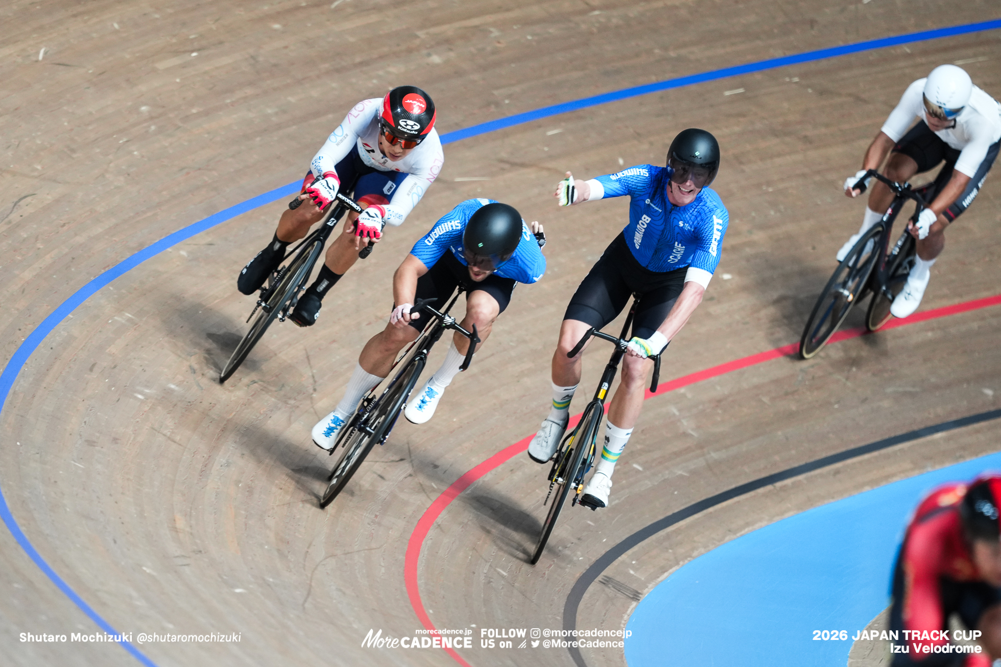 トビー・ジョーンズ, JONES Toby, グレアム・フリズリー, FRISLIE Graeme, 男子マディソン, MEN'S Madison, 2026ジャパントラックカップ I, 伊豆ベロドローム, 2026 Japan Track Cup I, Izu Velodrome, Japan