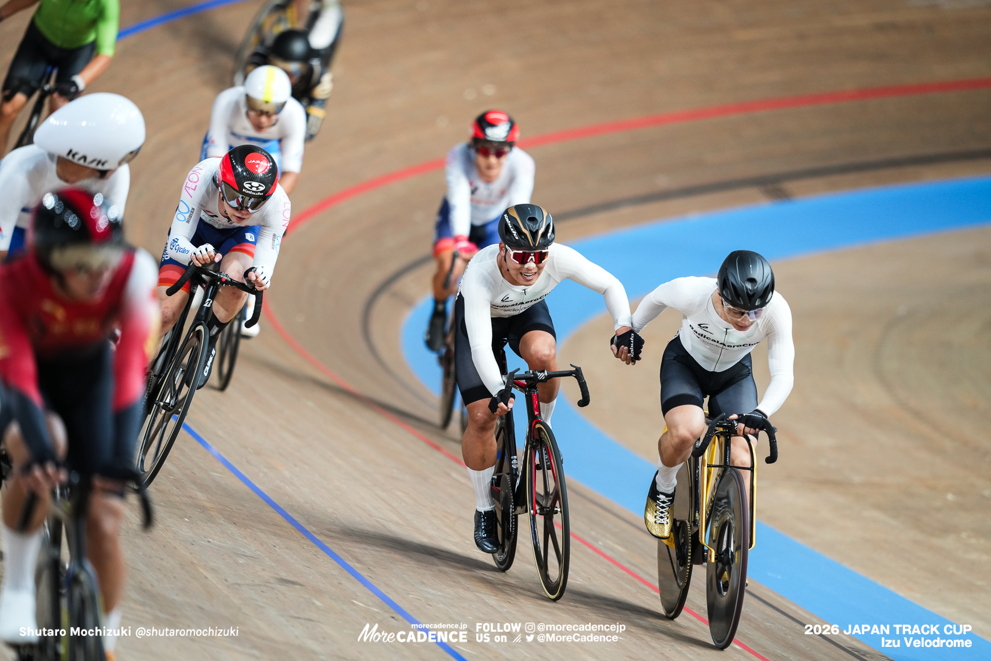 伊澤将也, 佐藤健, 男子マディソン, MEN'S Madison, 2026ジャパントラックカップ I, 伊豆ベロドローム, 2026 Japan Track Cup I, Izu Velodrome, Japan