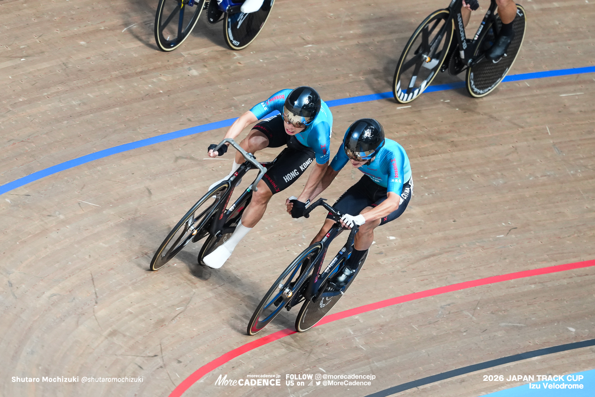 モウ・チンイン, MOW Ching Yin, イン・パクハン, Ng Pak Hang, 男子マディソン, MEN'S Madison, 2026ジャパントラックカップ I, 伊豆ベロドローム, 2026 Japan Track Cup I, Izu Velodrome, Japan