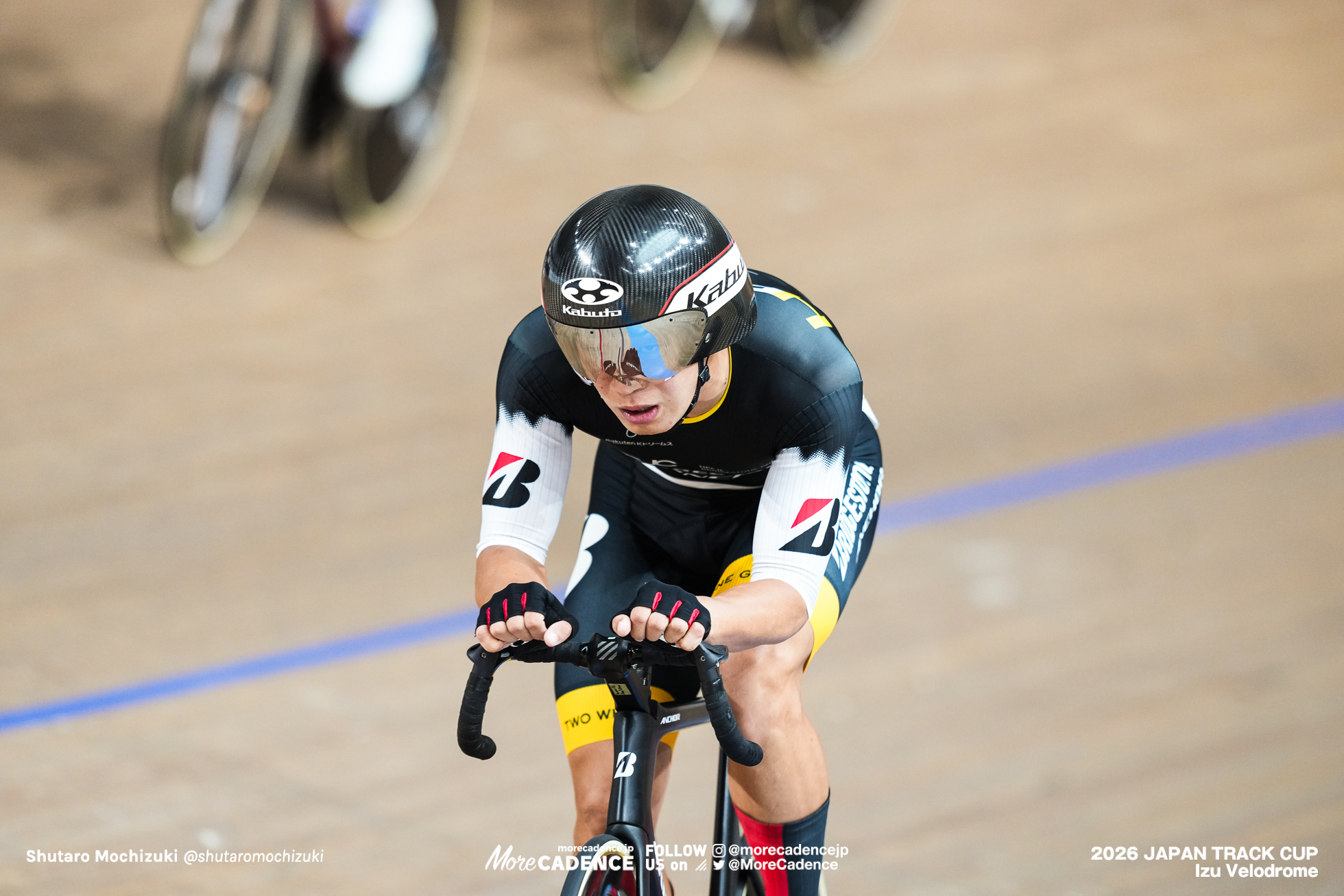 河野翔輝, 男子ポイントレース, MEN Elite Point Race,2026ジャパントラックカップ Ⅱ, 伊豆ベロドローム, 2026 Japan Track Cup Ⅱ, Izu Velodrome, Japan