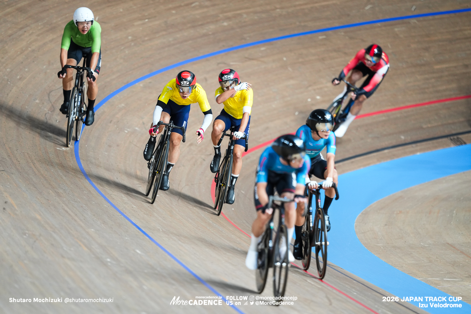 寺田吉騎, 梅澤幹太, 男子マディソン, MEN'S Madison, 2026ジャパントラックカップ I, 伊豆ベロドローム, 2026 Japan Track Cup I, Izu Velodrome, Japan