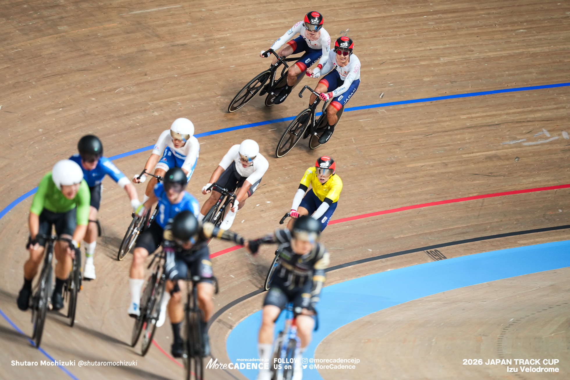 窪木一茂, 兒島直樹, 寺田吉騎, 男子マディソン, MEN'S Madison, 2026ジャパントラックカップ I, 伊豆ベロドローム, 2026 Japan Track Cup I, Izu Velodrome, Japan