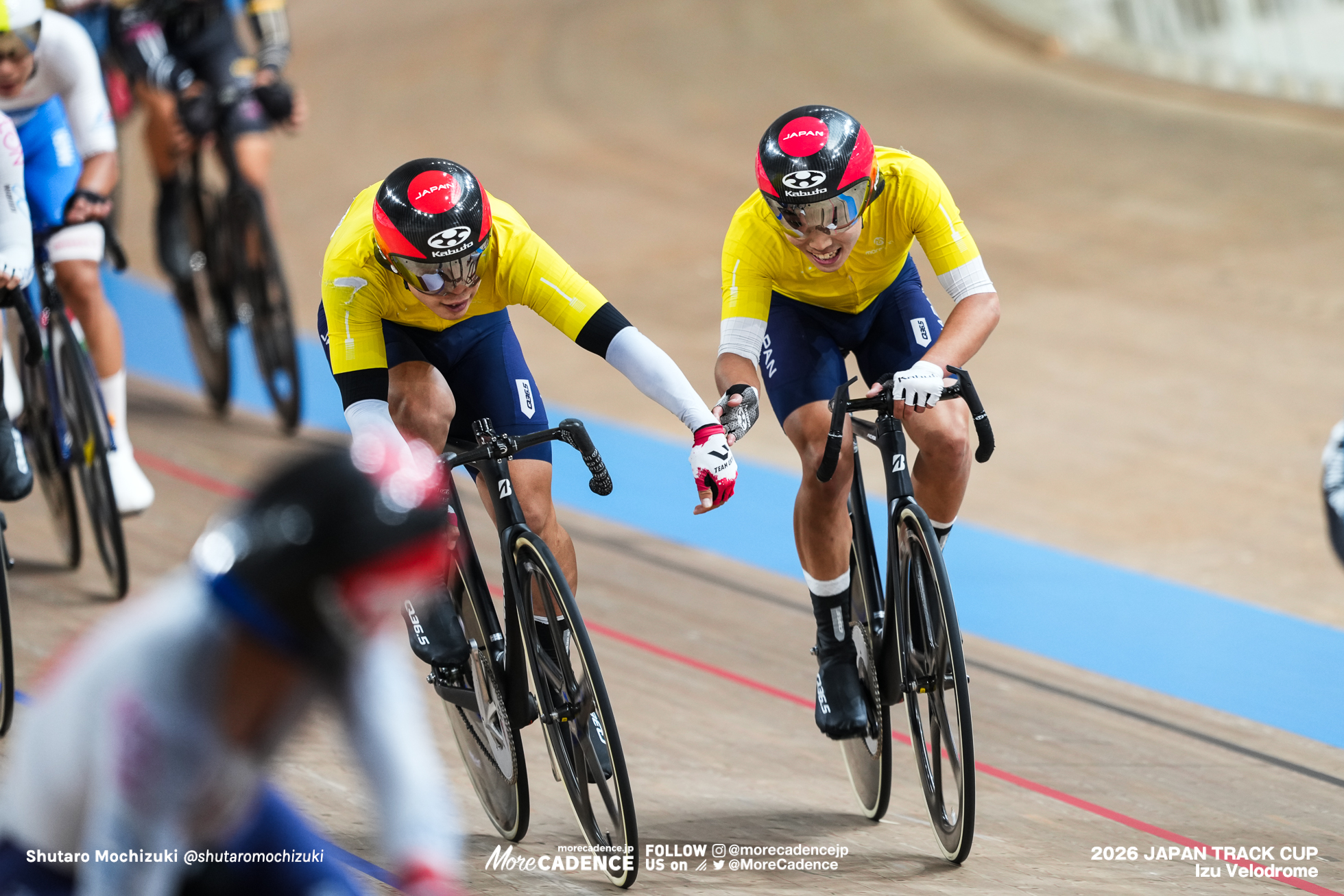 寺田吉騎, 梅澤幹太, 男子マディソン, MEN'S Madison, 2026ジャパントラックカップ I, 伊豆ベロドローム, 2026 Japan Track Cup I, Izu Velodrome, Japan