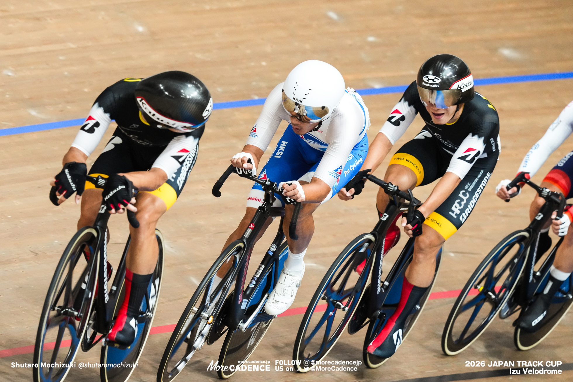 河野翔輝, 男子ポイントレース, MEN Elite Point Race,2026ジャパントラックカップ Ⅱ, 伊豆ベロドローム, 2026 Japan Track Cup Ⅱ, Izu Velodrome, Japan