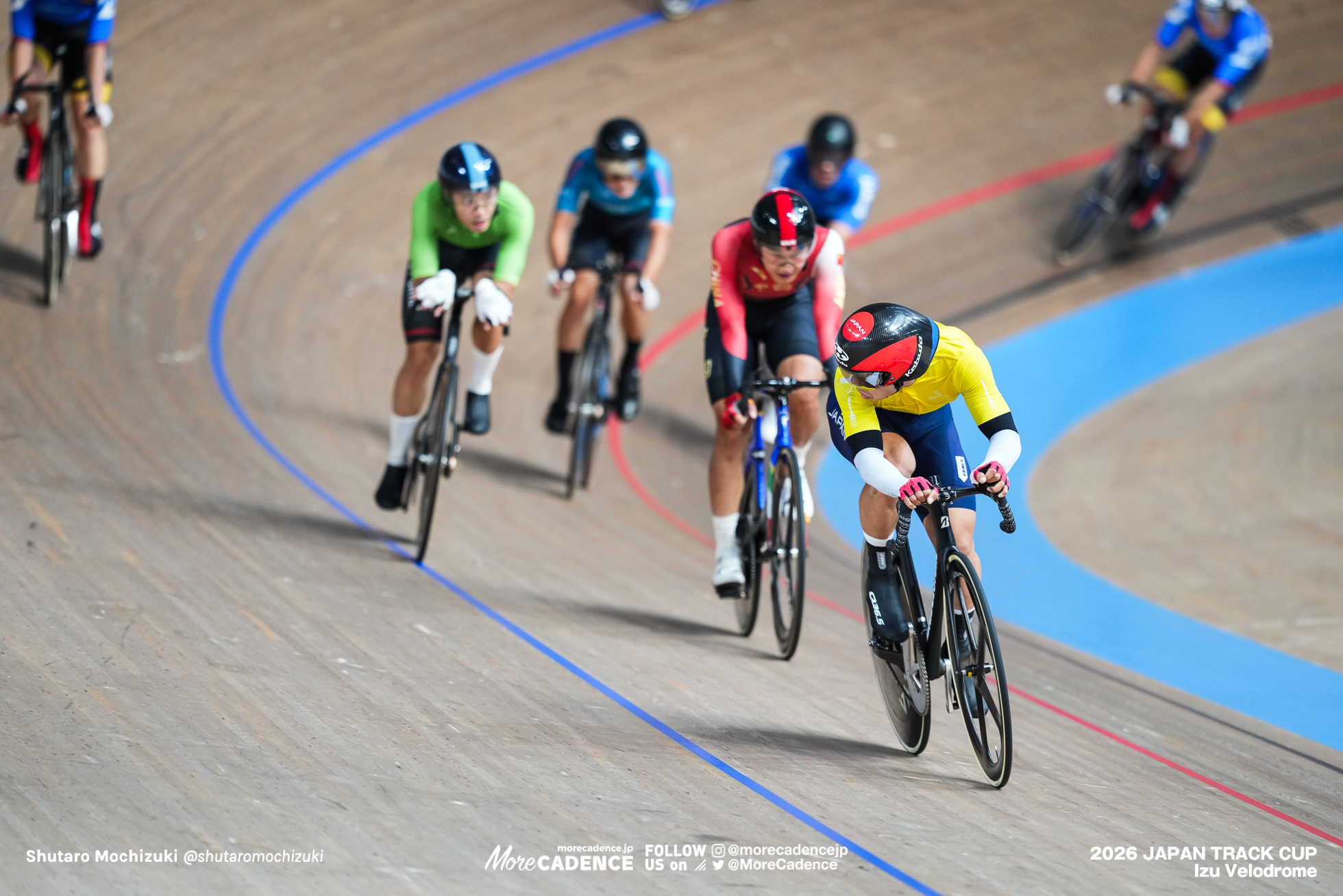 寺田吉騎, 男子マディソン, MEN'S Madison, 2026ジャパントラックカップ I, 伊豆ベロドローム, 2026 Japan Track Cup I, Izu Velodrome, Japan