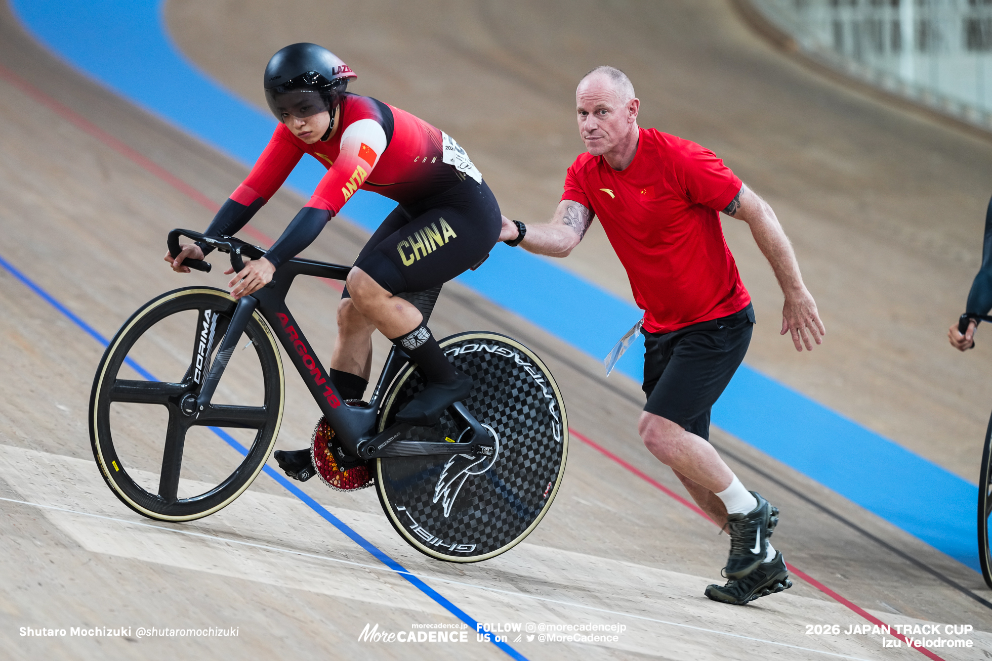ワン・リーファン, WANG Lijuan, 女子スプリント 3位決定戦, Women's Sprint, 2026ジャパントラックカップ Ⅱ, 伊豆ベロドローム, 2026 Japan Track Cup Ⅱ, Izu Velodrome, Japan