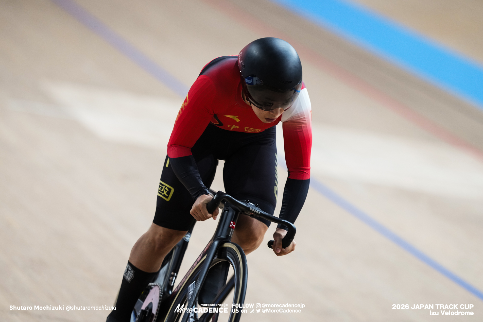 ワン・リーファン, WANG Lijuan, 女子スプリント 3位決定戦, Women's Sprint, 2026ジャパントラックカップ Ⅱ, 伊豆ベロドローム, 2026 Japan Track Cup Ⅱ, Izu Velodrome, Japan