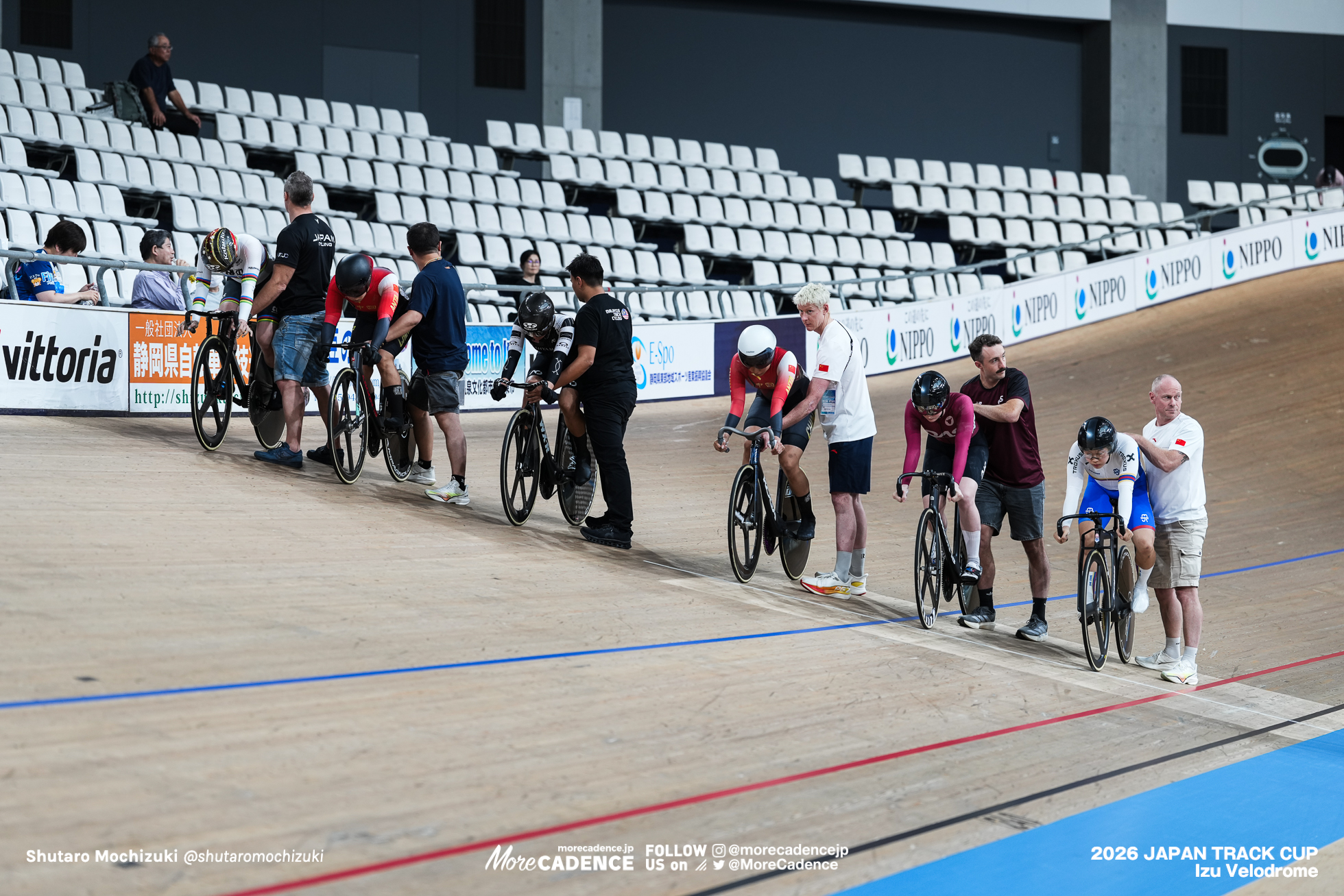 2026ジャパントラックカップ I, 伊豆ベロドローム, 2026 Japan Track Cup I, Izu Velodrome, Japan