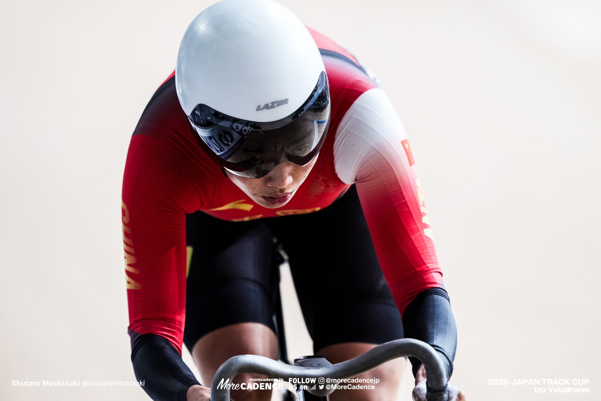 ユアン・リイン, YUAN Liying, 女子スプリント 決勝, Women's Sprint, 2026ジャパントラックカップ Ⅱ, 伊豆ベロドローム, 2026 Japan Track Cup Ⅱ, Izu Velodrome, Japan