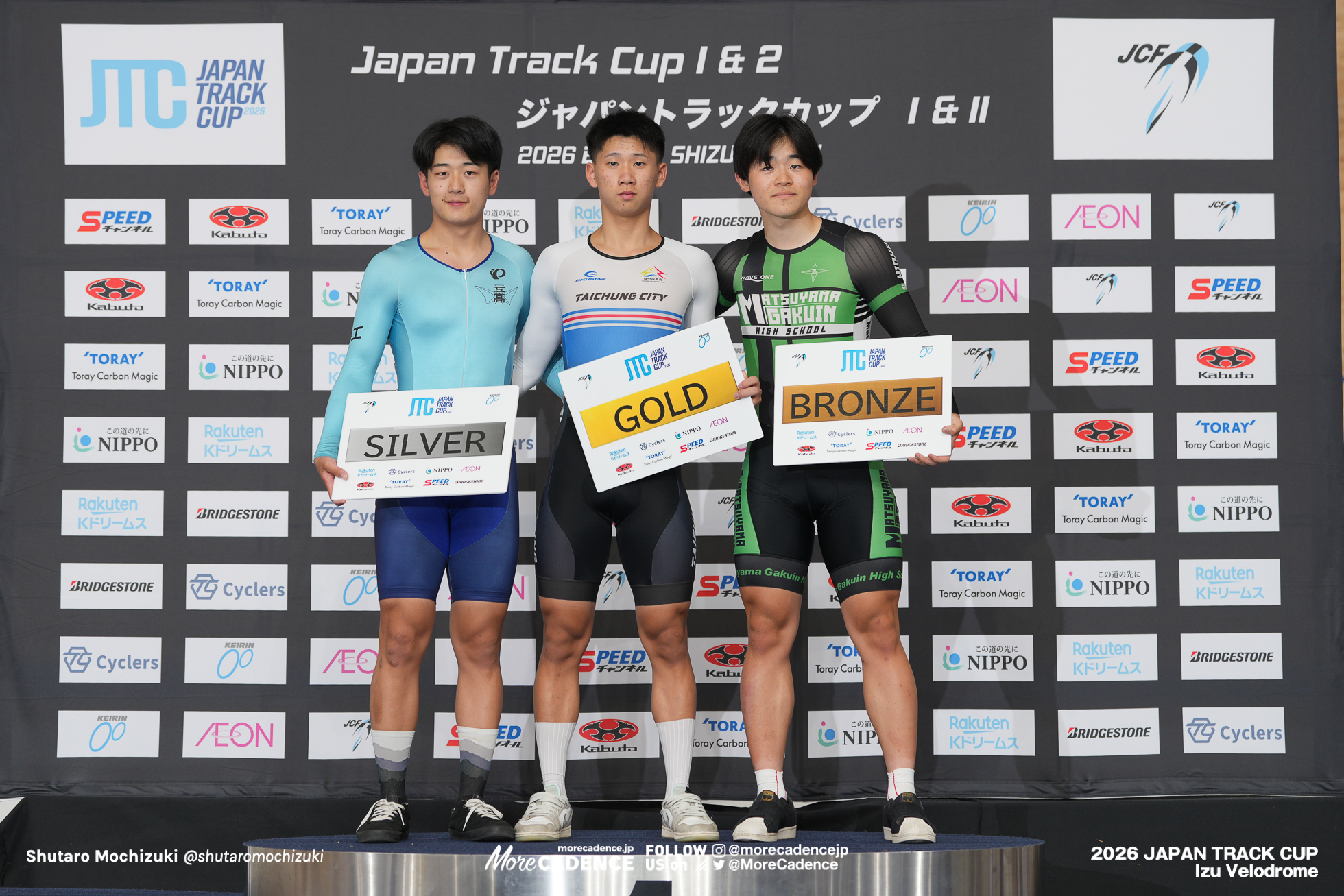 男子ケイリン,ジュニア,2026ジャパントラックカップ Ⅱ, 伊豆ベロドローム, 2026 Japan Track Cup Ⅱ, Izu Velodrome, Japan