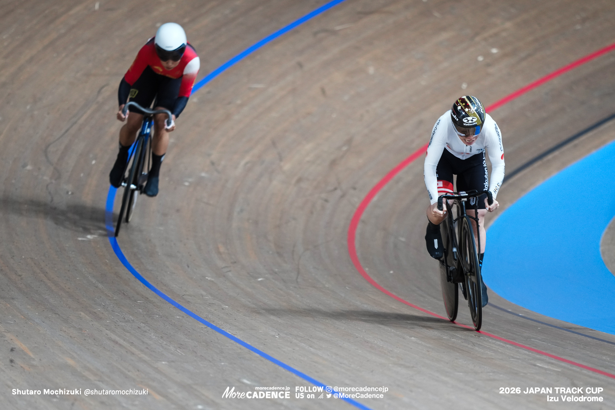 佐藤水菜, ユアン・リイン, YUAN Liying, 女子スプリント 決勝, Women's Sprint, 2026ジャパントラックカップ Ⅱ, 伊豆ベロドローム, 2026 Japan Track Cup Ⅱ, Izu Velodrome, Japan