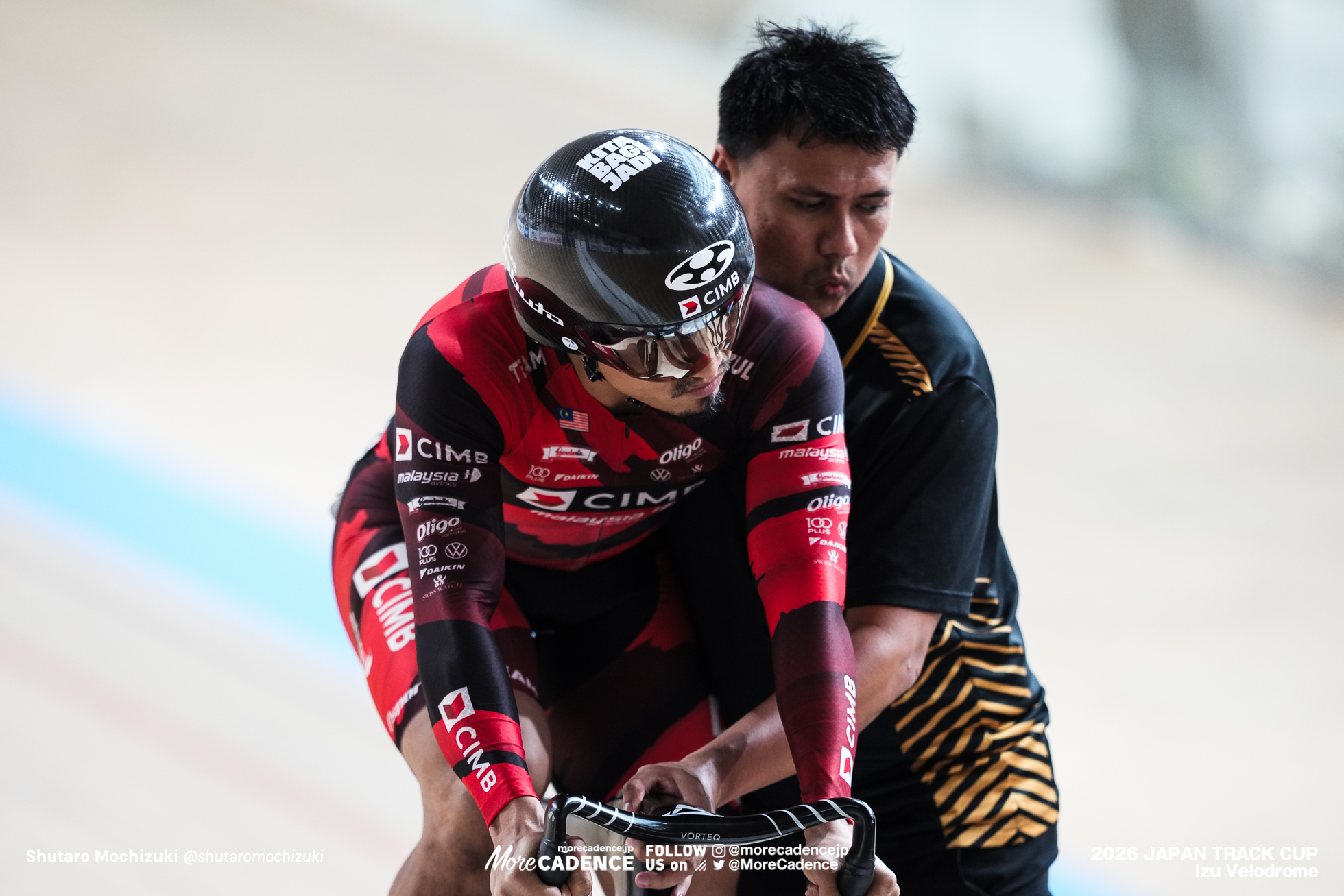 アジズルハスニ・アワン, AWANG Mohd Azizulhasni, 男子スプリント 3位決定戦, Men's Sprint, 2026ジャパントラックカップ Ⅱ, 伊豆ベロドローム, 2026 Japan Track Cup Ⅱ, Izu Velodrome, Japan