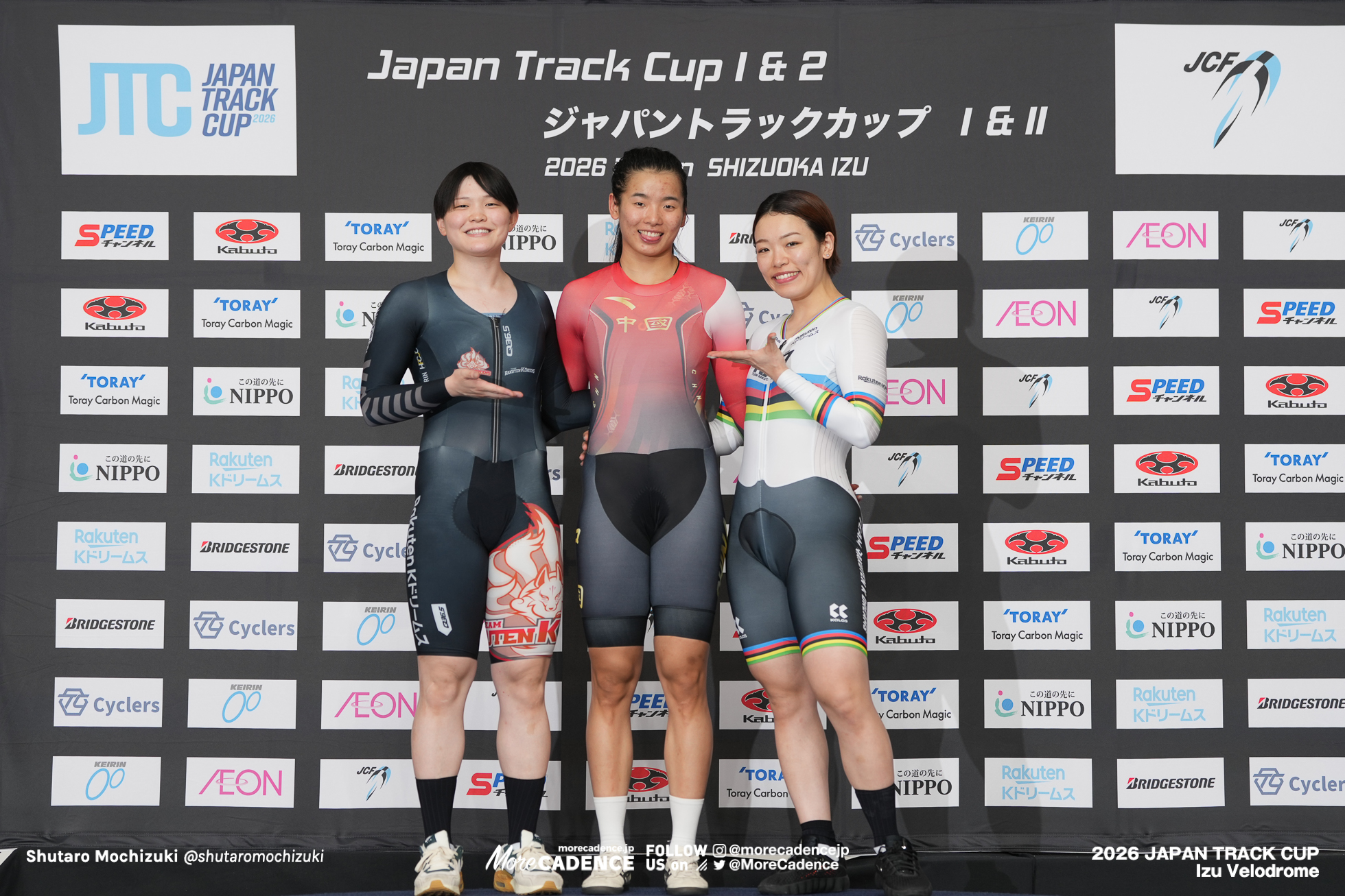 ユアン・リイン, 仲澤春香, 佐藤水菜, 女子ケイリン, WOMEN'S Keirin, 2026ジャパントラックカップ Ⅱ, 伊豆ベロドローム, 2026 Japan Track Cup Ⅱ, Izu Velodrome, Japan