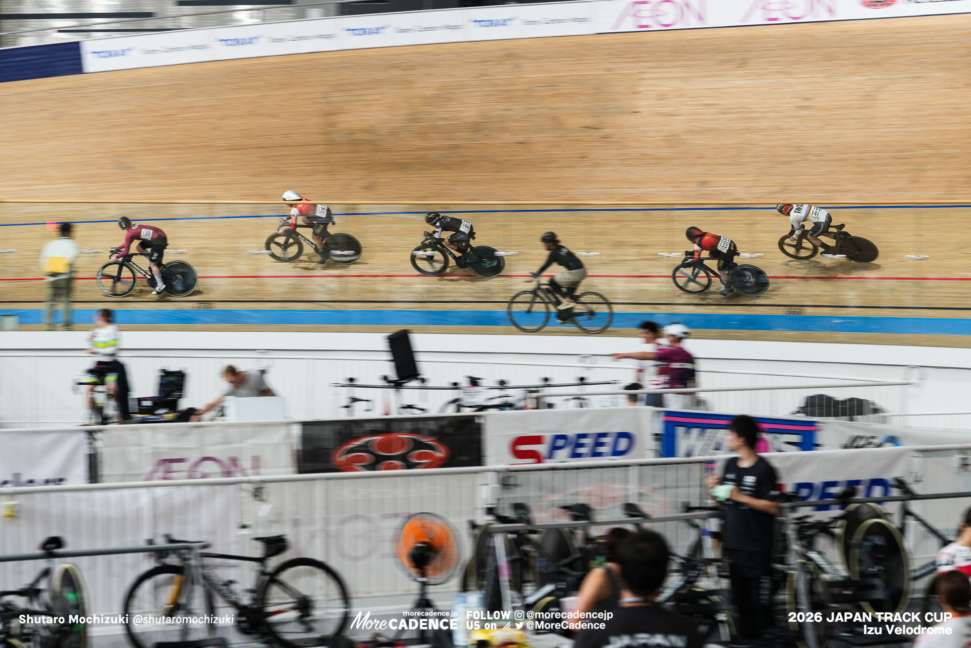 2026ジャパントラックカップ I, 伊豆ベロドローム, 2026 Japan Track Cup I, Izu Velodrome, Japan