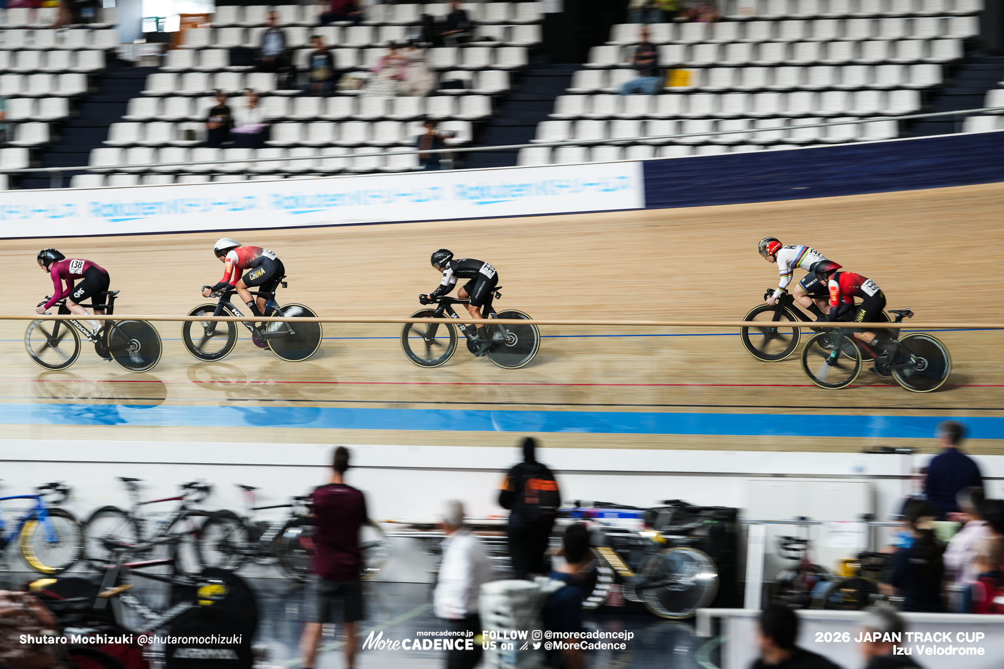2026ジャパントラックカップ I, 伊豆ベロドローム, 2026 Japan Track Cup I, Izu Velodrome, Japan