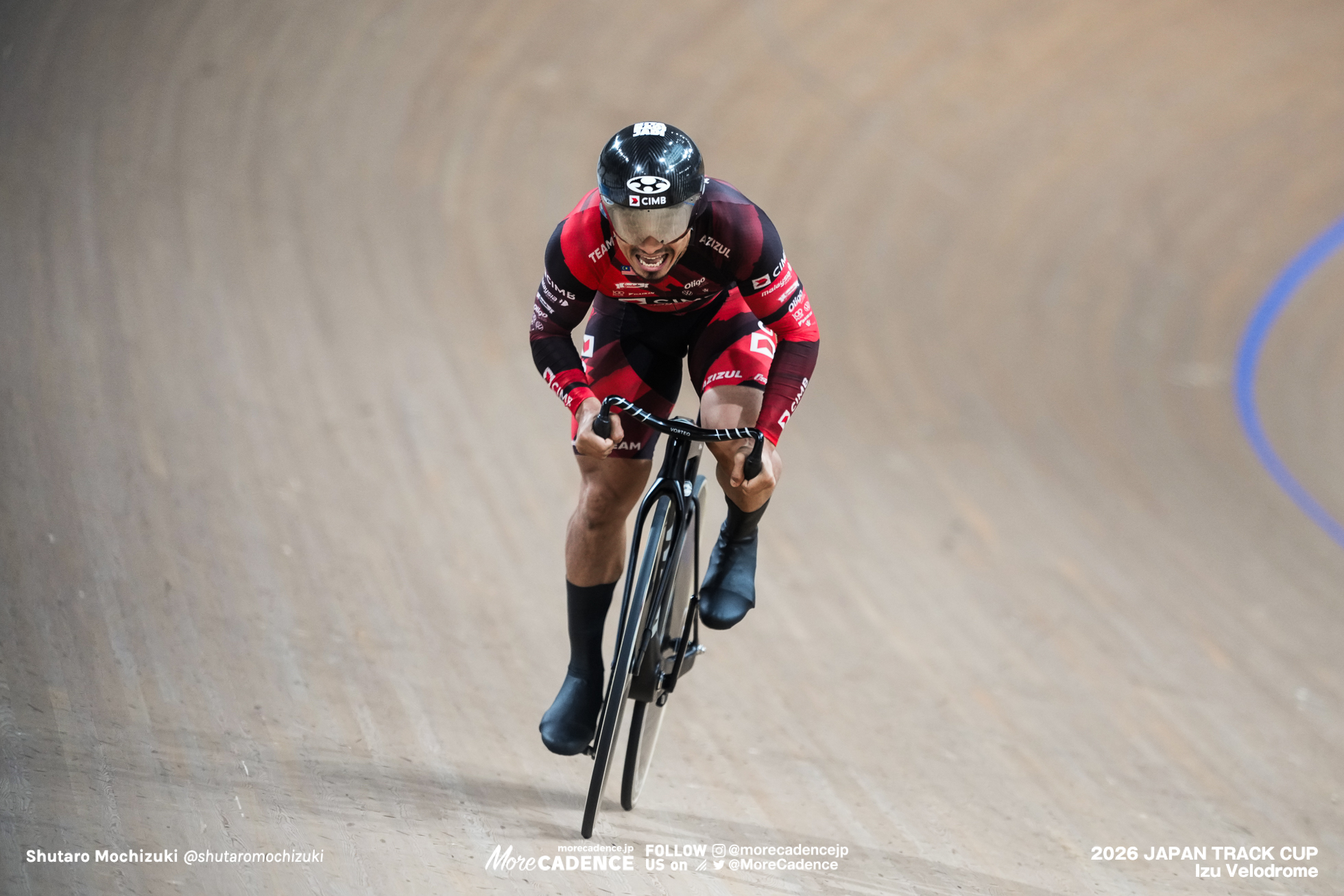 アジズルハスニ・アワン, AWANG Mohd Azizulhasni, 男子スプリント 3位決定戦, Men's Sprint, 2026ジャパントラックカップ Ⅱ, 伊豆ベロドローム, 2026 Japan Track Cup Ⅱ, Izu Velodrome, Japan