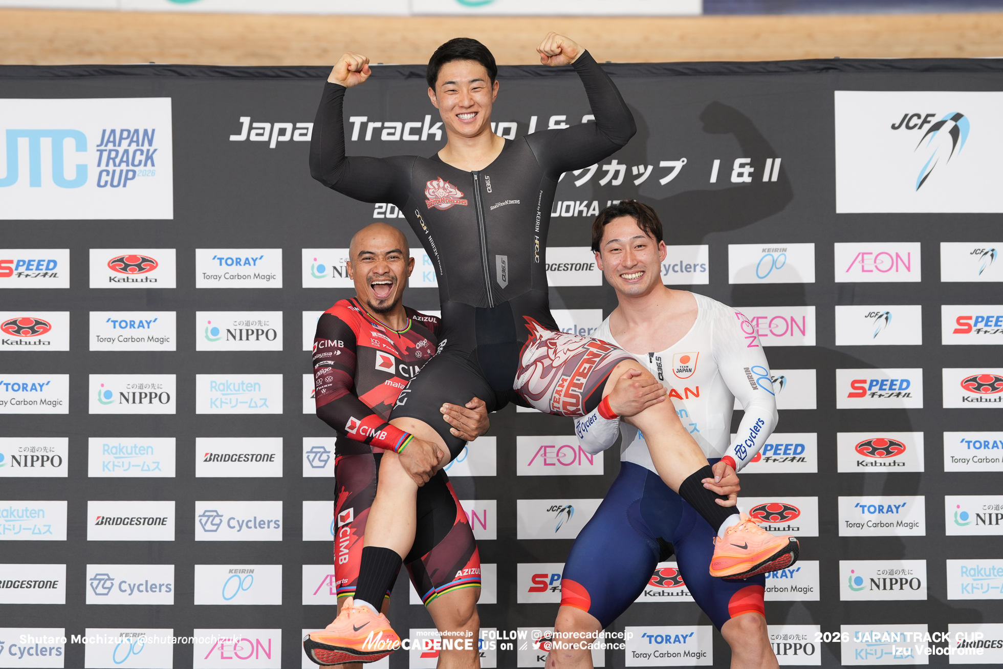 男子ケイリン,MEN'S Keirin,2026ジャパントラックカップ Ⅱ, 伊豆ベロドローム, 2026 Japan Track Cup Ⅱ, Izu Velodrome, Japan