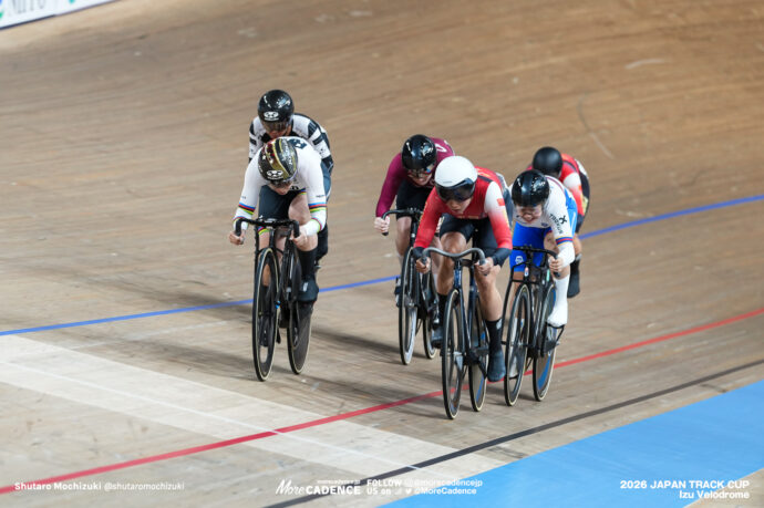 2026ジャパントラックカップ I, 伊豆ベロドローム, 2026 Japan Track Cup I, Izu Velodrome, Japan