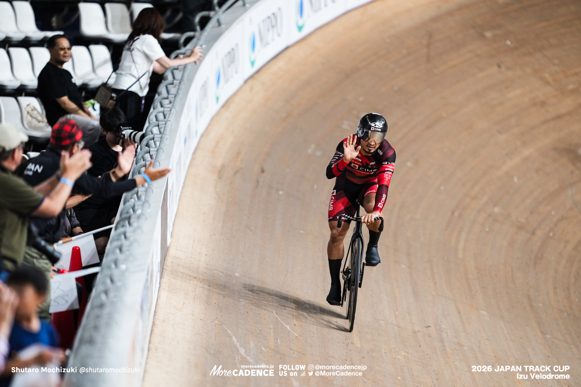 アジズルハスニ・アワン, AWANG Mohd Azizulhasni, 男子スプリント 3位決定戦, Men's Sprint, 2026ジャパントラックカップ Ⅱ, 伊豆ベロドローム, 2026 Japan Track Cup Ⅱ, Izu Velodrome, Japan