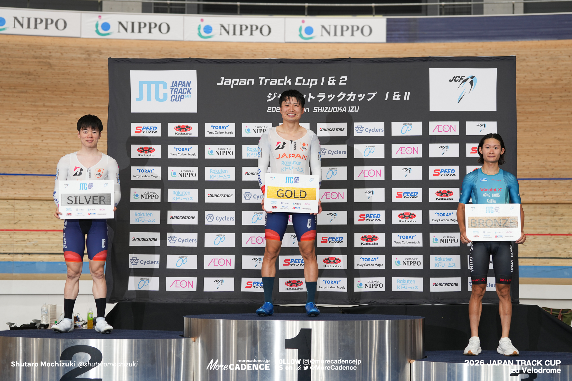 橋本英也, 兒島直樹, チュ・ツンワイ, CHU Tsun Wai, 男子スクラッチ, MEN'S Scratch Race, 2026ジャパントラックカップ Ⅱ, 伊豆ベロドローム, 2026 Japan Track Cup Ⅱ, Izu Velodrome, Japan