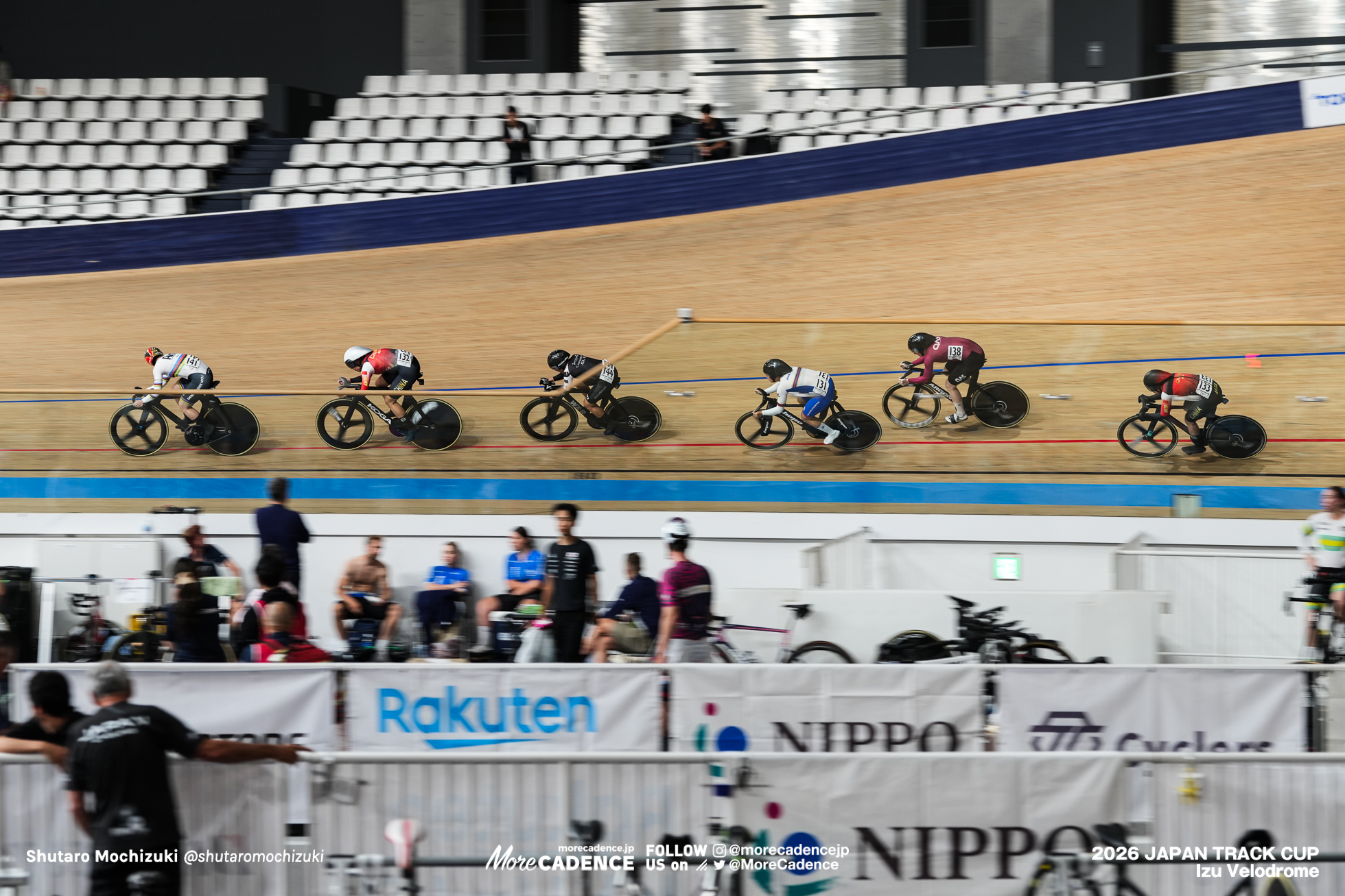 2026ジャパントラックカップ I, 伊豆ベロドローム, 2026 Japan Track Cup I, Izu Velodrome, Japan