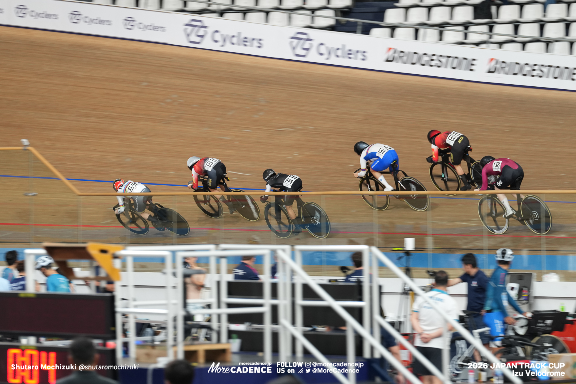 2026ジャパントラックカップ I, 伊豆ベロドローム, 2026 Japan Track Cup I, Izu Velodrome, Japan