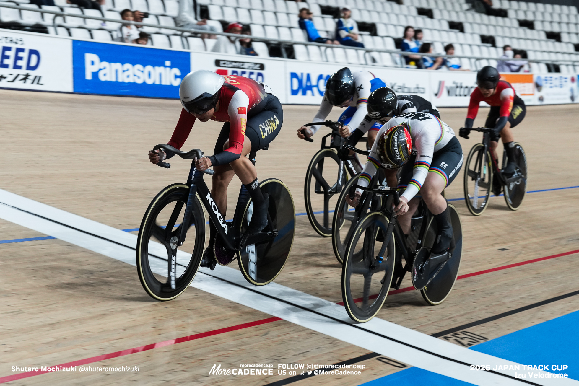 2026ジャパントラックカップ I, 伊豆ベロドローム, 2026 Japan Track Cup I, Izu Velodrome, Japan