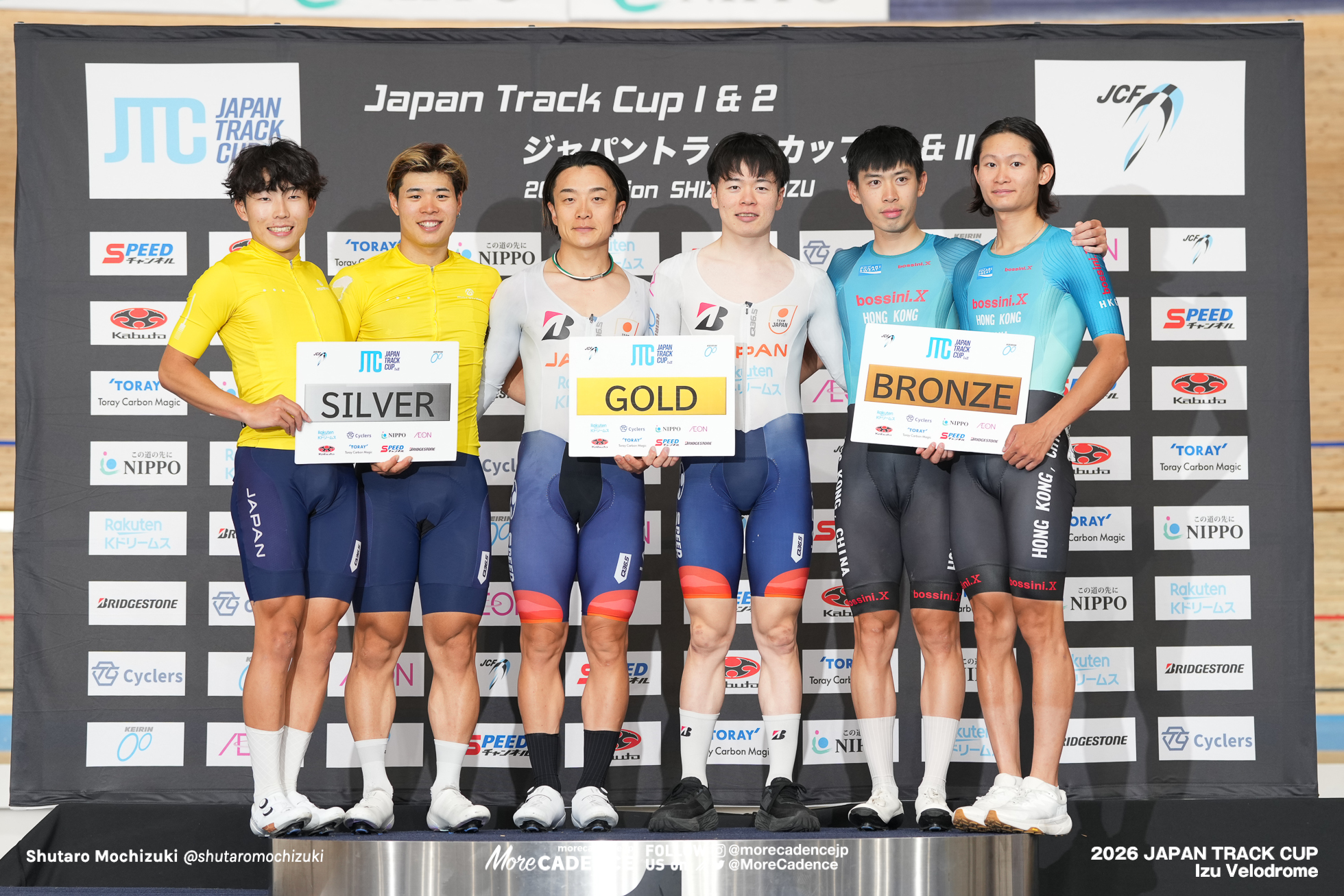 2026ジャパントラックカップ I, 伊豆ベロドローム, 2026 Japan Track Cup I, Izu Velodrome, Japan