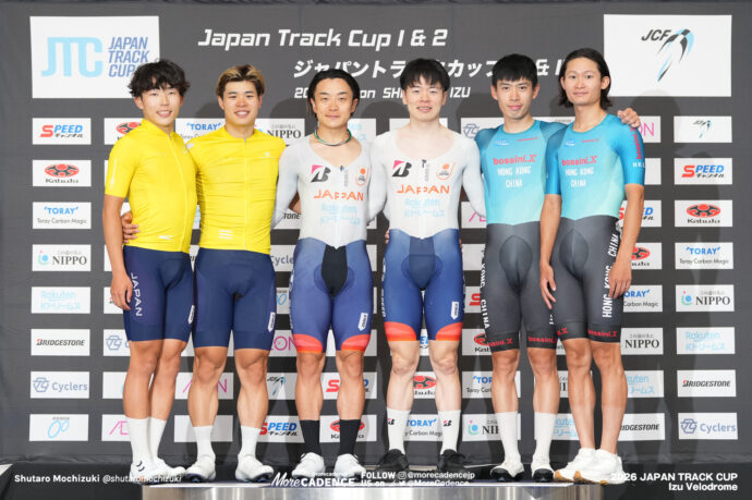 2026ジャパントラックカップ I, 伊豆ベロドローム, 2026 Japan Track Cup I, Izu Velodrome, Japan