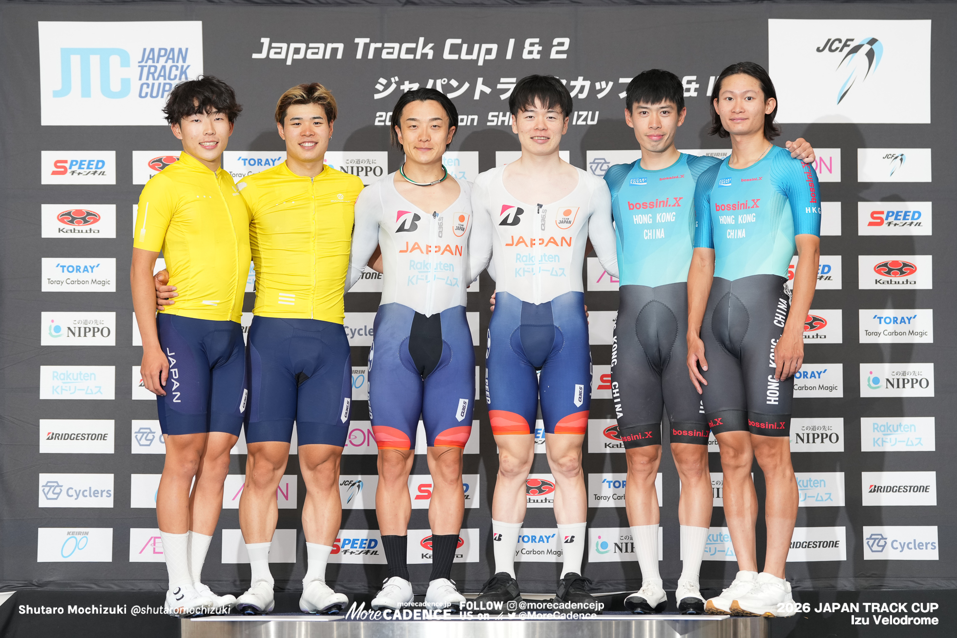 2026ジャパントラックカップ I, 伊豆ベロドローム, 2026 Japan Track Cup I, Izu Velodrome, Japan