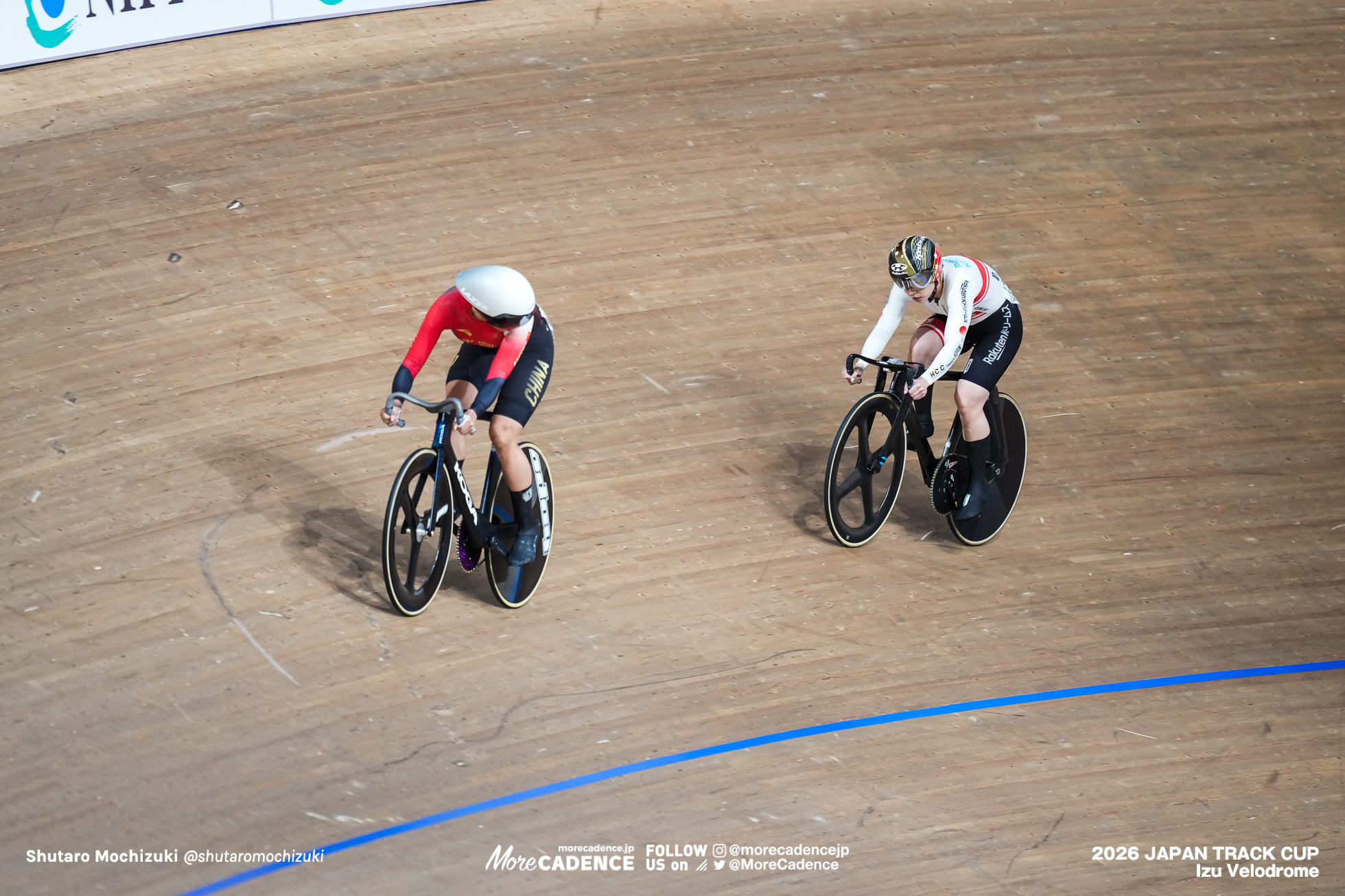 佐藤水菜, ユアン・リイン, YUAN Liying, 女子スプリント 決勝, Women's Sprint, 2026ジャパントラックカップ Ⅱ, 伊豆ベロドローム, 2026 Japan Track Cup Ⅱ, Izu Velodrome, Japan