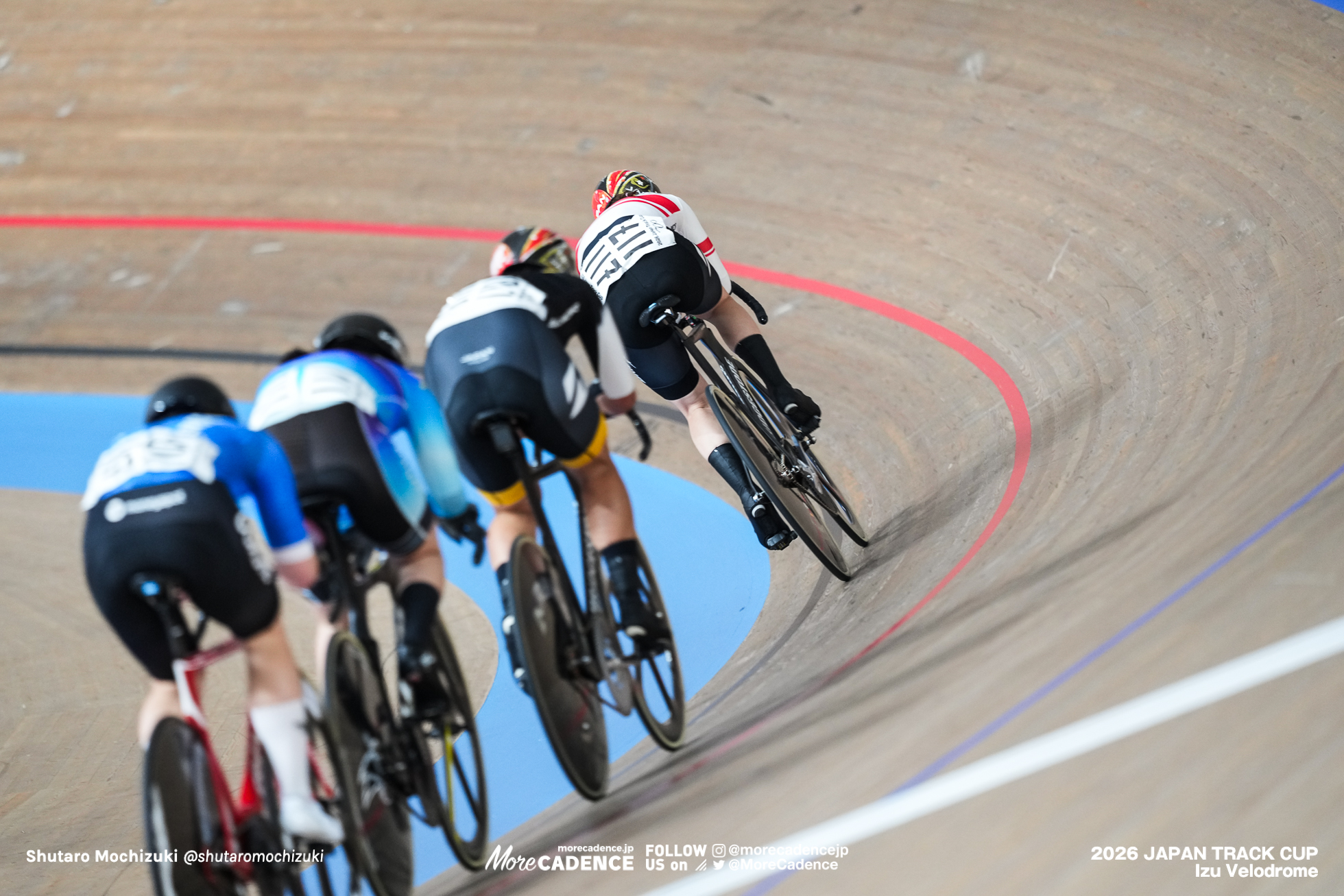 内野艶和, 女子オムニアム, WOMEN'S Omnium, 2026ジャパントラックカップ I, 伊豆ベロドローム, 2026 Japan Track Cup I, Izu Velodrome, Japan