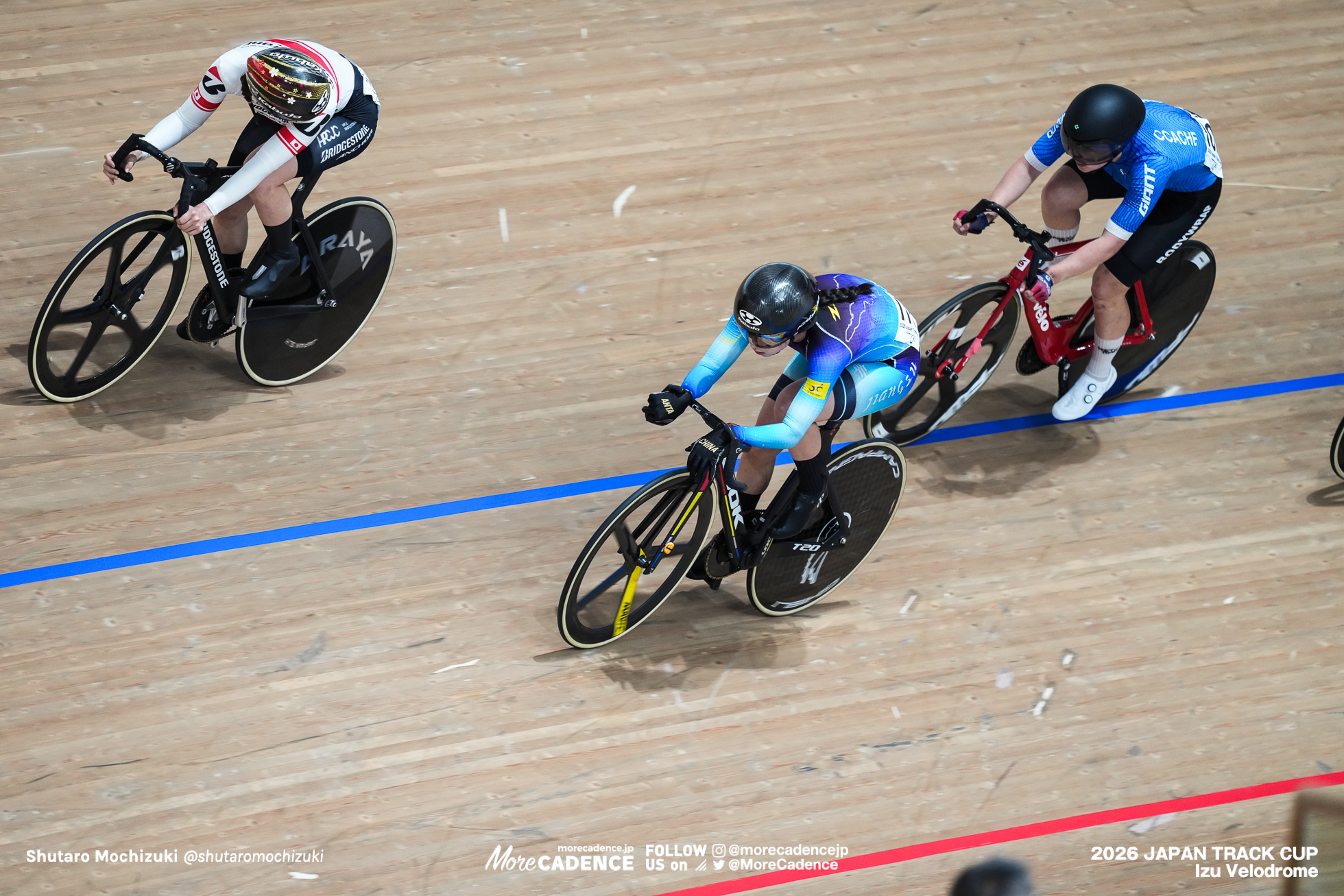 ウェイ・スワン, WEI Suwan, 女子オムニアム, WOMEN'S Omnium, 2026ジャパントラックカップ I, 伊豆ベロドローム, 2026 Japan Track Cup I, Izu Velodrome, Japan