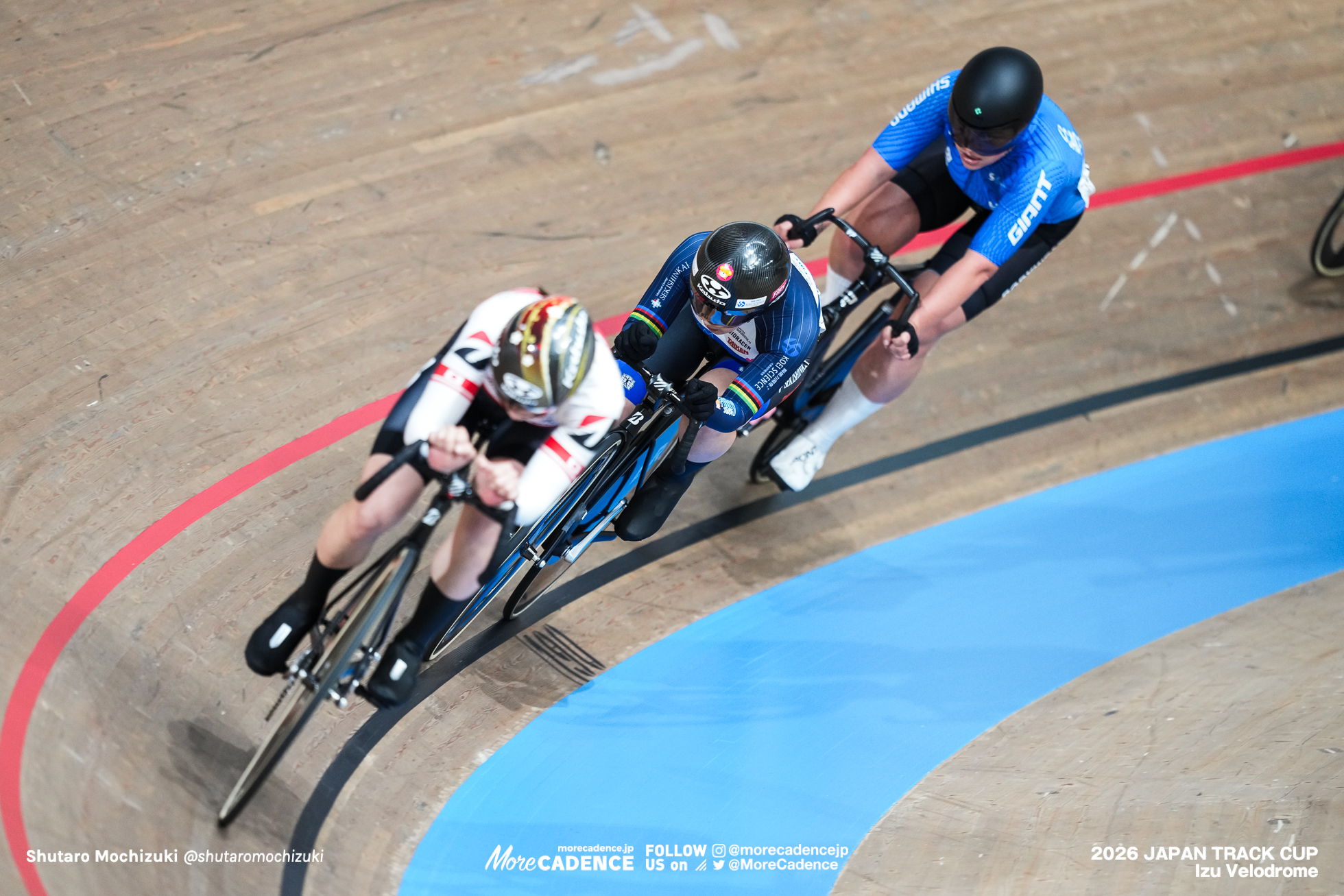 梶原悠未, 内野艶和, 女子オムニアム, WOMEN'S Omnium, 2026ジャパントラックカップ I, 伊豆ベロドローム, 2026 Japan Track Cup I, Izu Velodrome, Japan