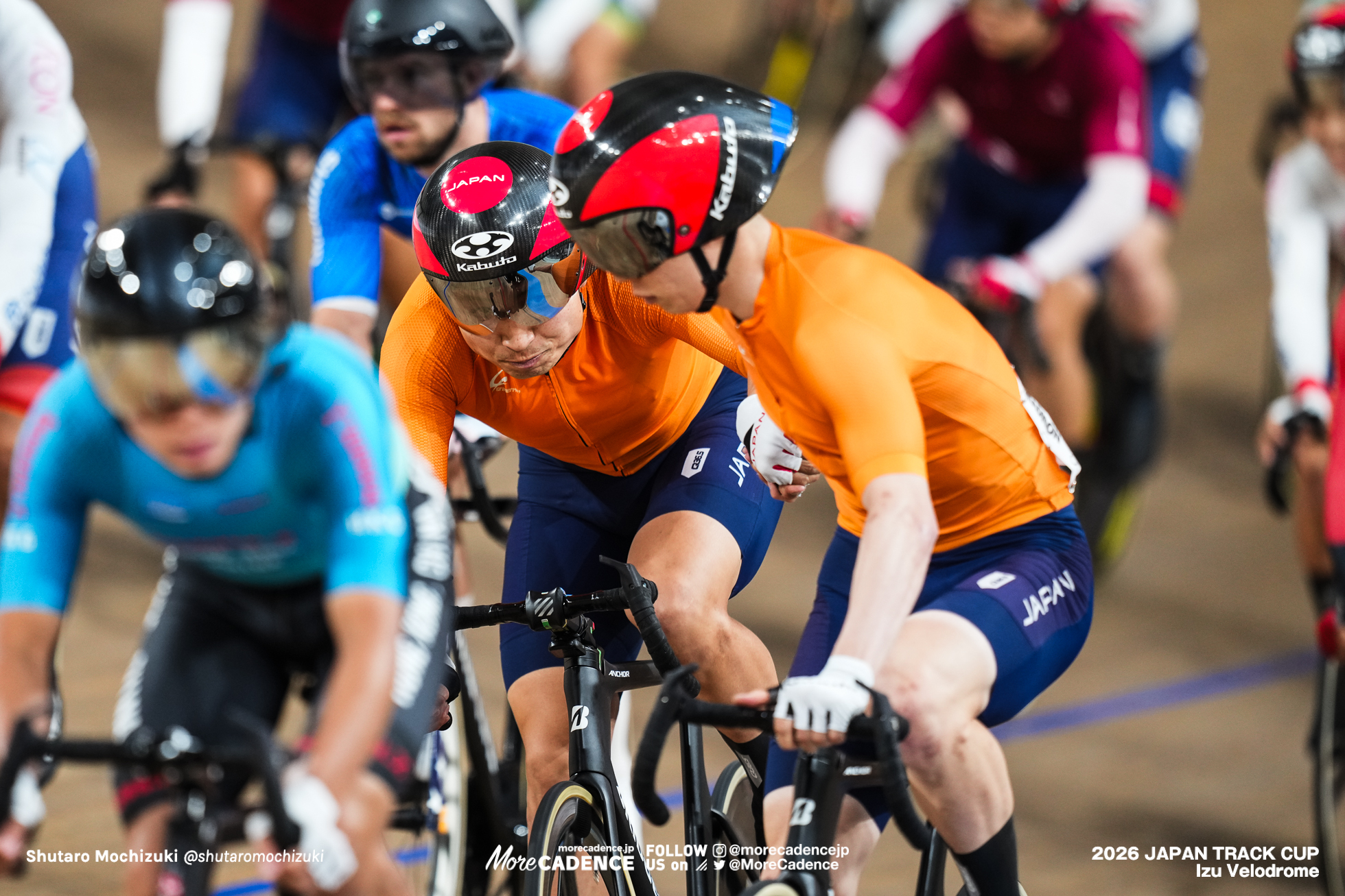 男子マディソン,MEN'S Madison,2026ジャパントラックカップ Ⅱ, 伊豆ベロドローム, 2026 Japan Track Cup Ⅱ, Izu Velodrome, Japan